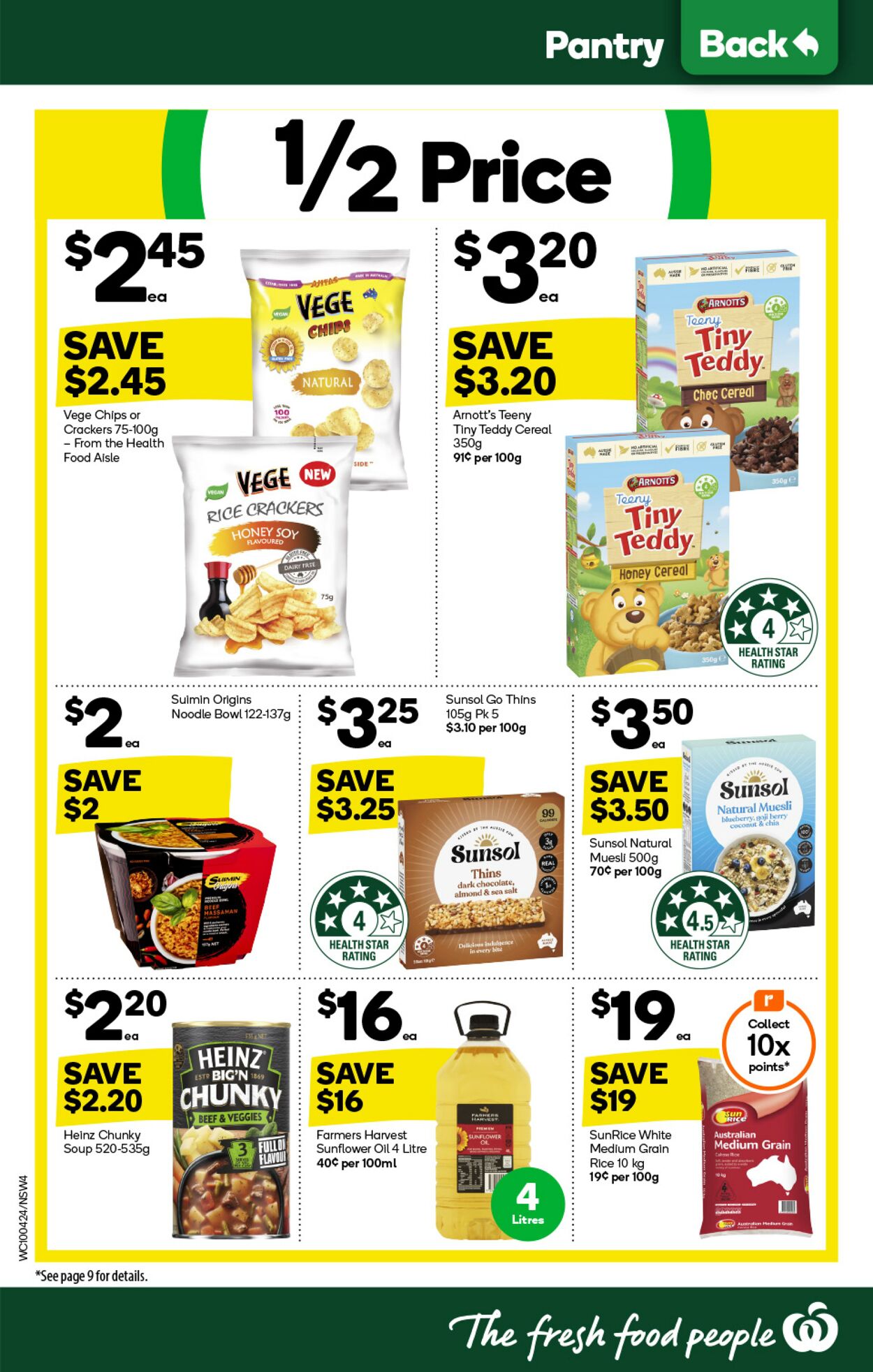 Catalogue Woolworths 10.04.2024 - 16.04.2024