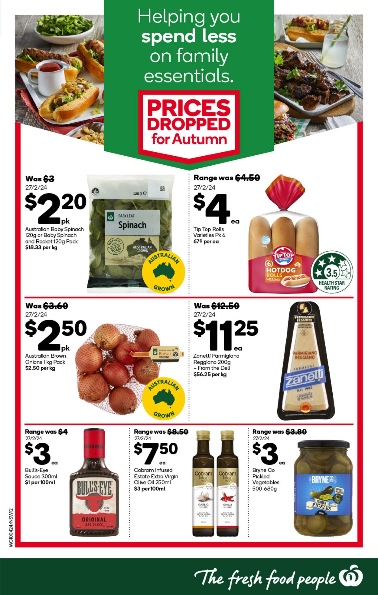 Catalogue Woolworths 10.04.2024 - 16.04.2024