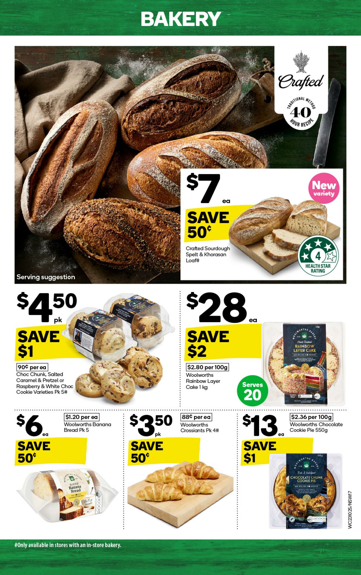 Catalogue Woolworths 23.10.2024 - 29.10.2024