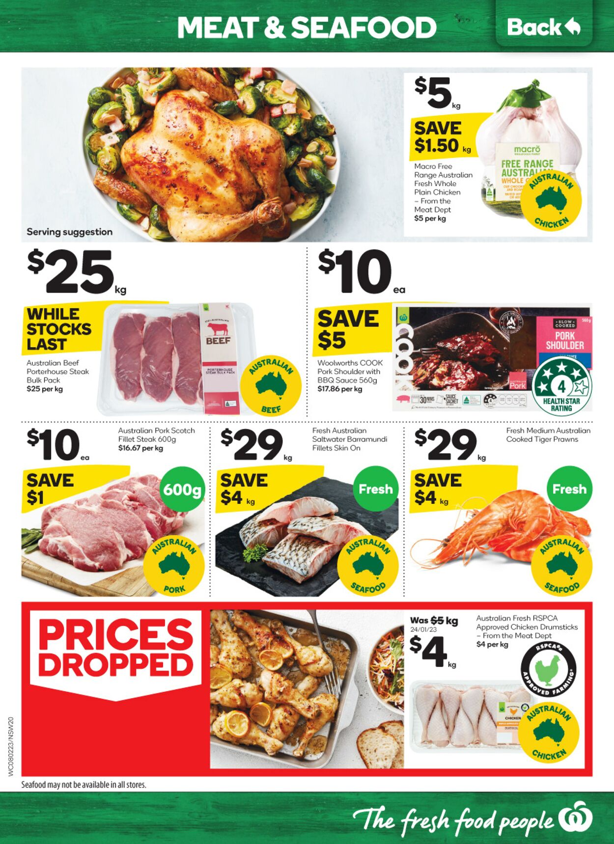 Catalogue Woolworths 08.02.2023 - 14.02.2023