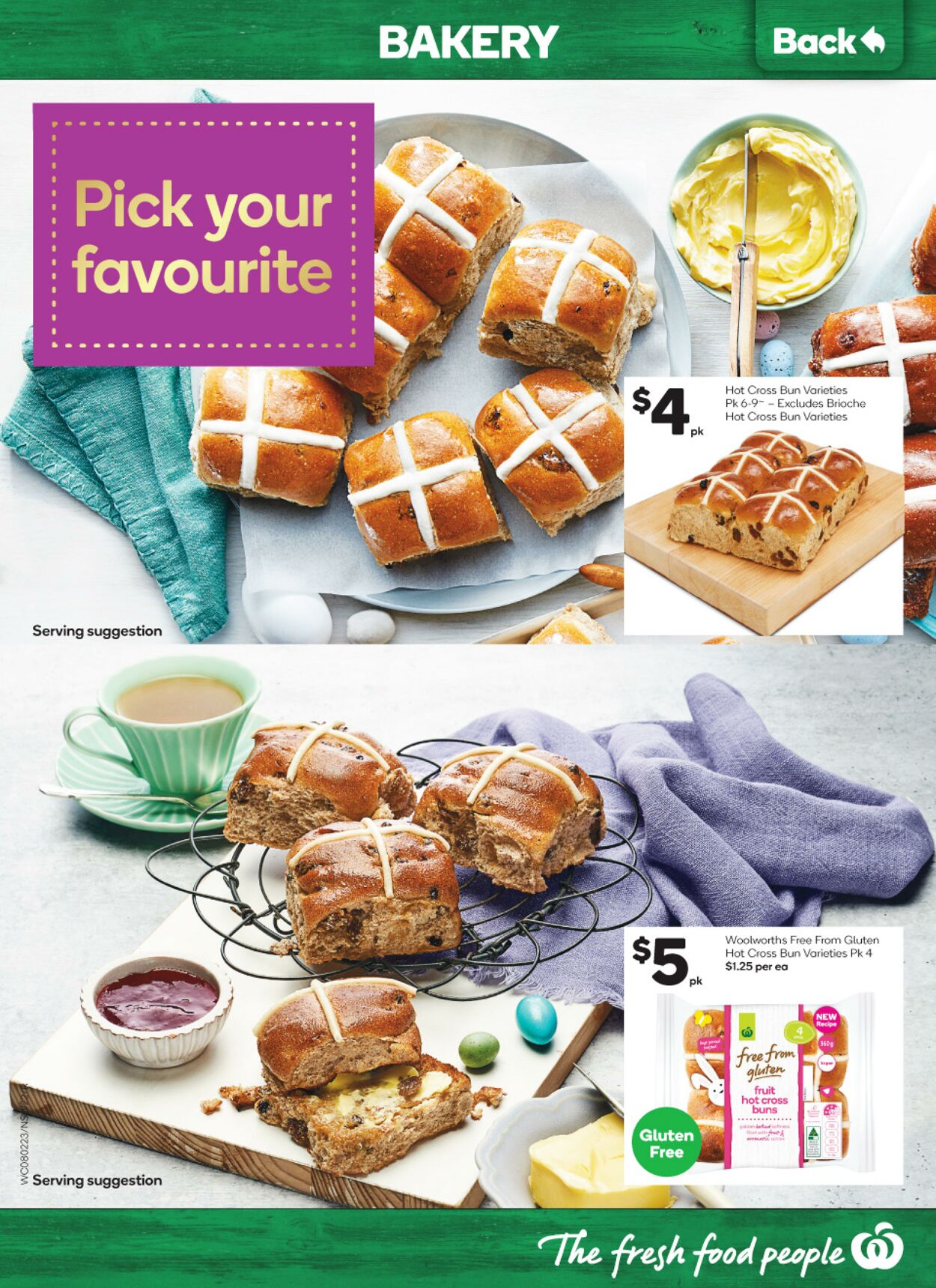 Catalogue Woolworths 08.02.2023 - 14.02.2023