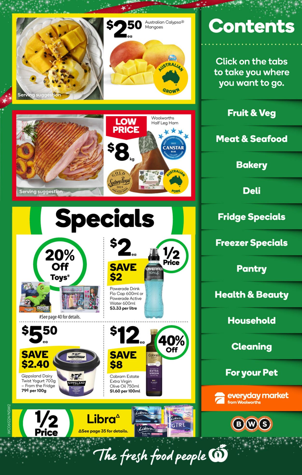 Catalogue Woolworths 06.12.2023 - 12.12.2023