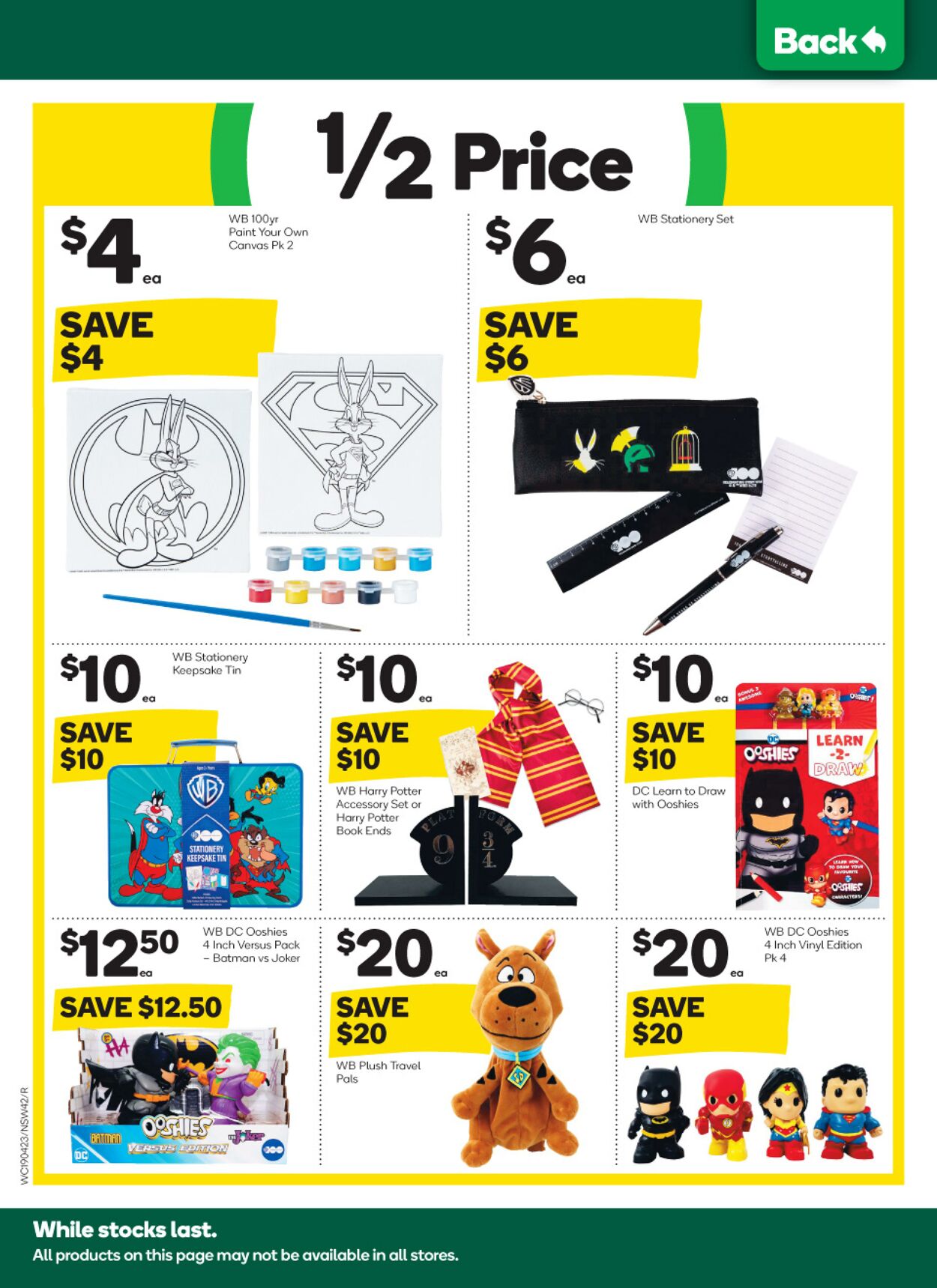 Catalogue Woolworths 19.04.2023 - 25.04.2023