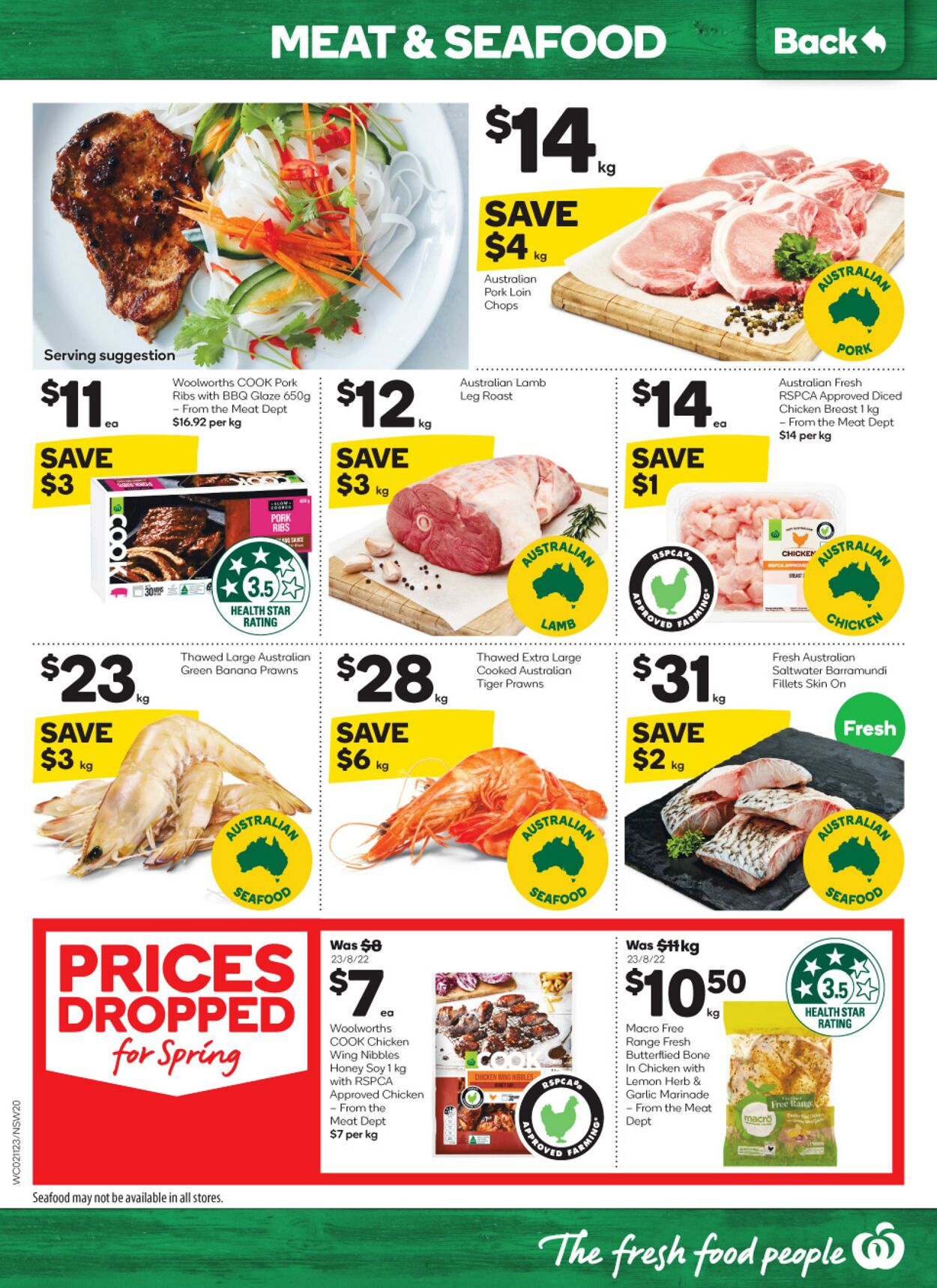 Catalogue Woolworths 02.11.2022 - 08.11.2022