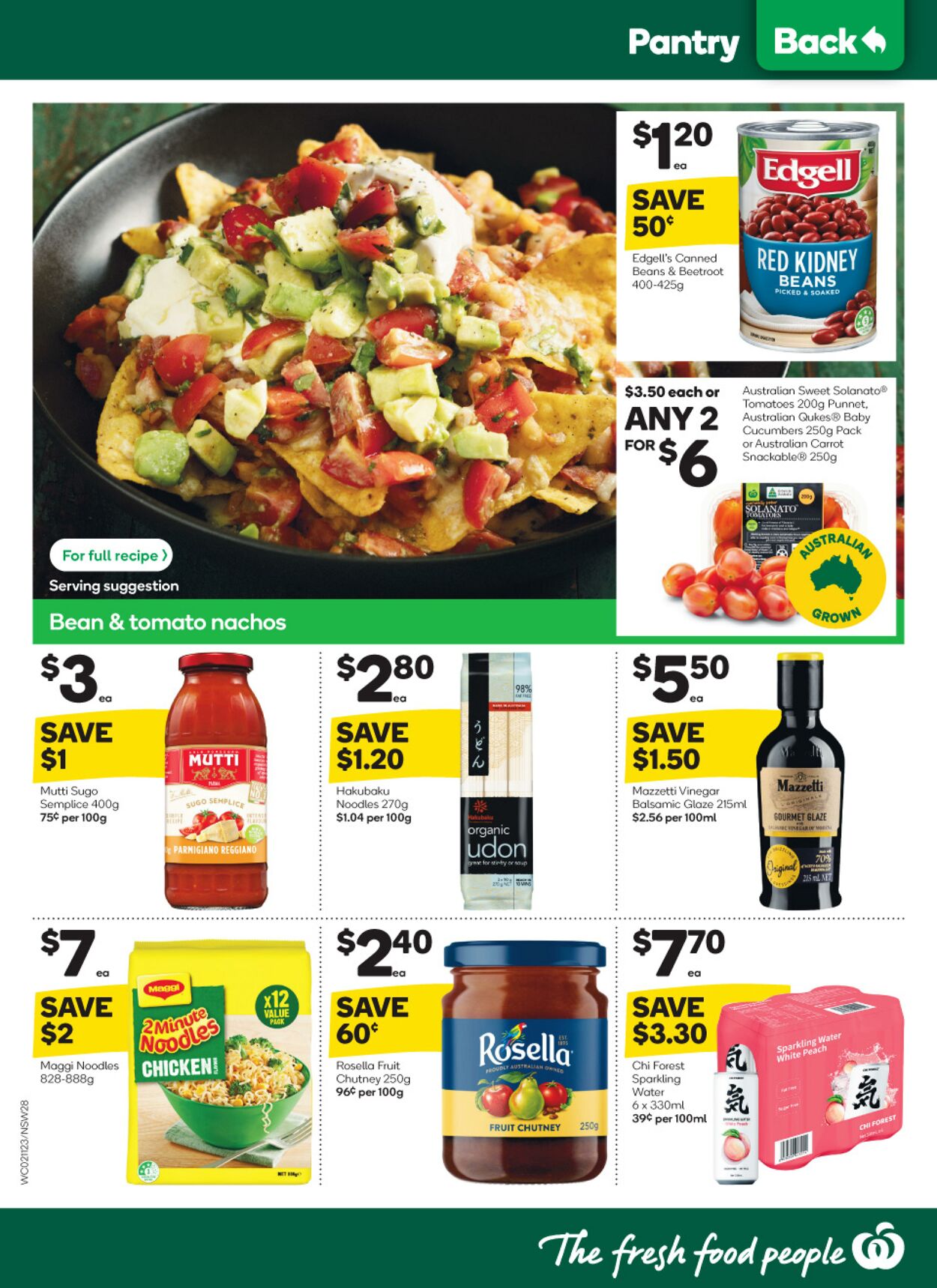 Catalogue Woolworths 02.11.2022 - 08.11.2022