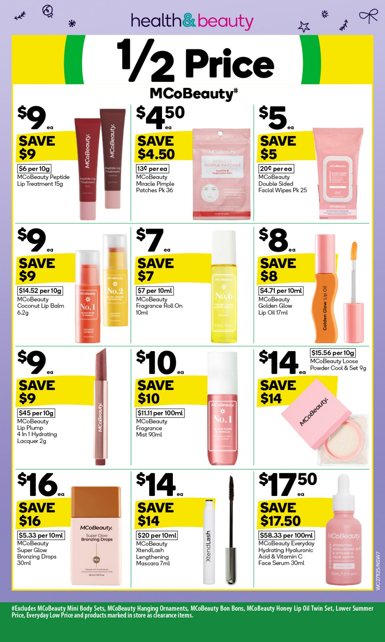 Catalogue Woolworths 27.11.2024 - 03.12.2024