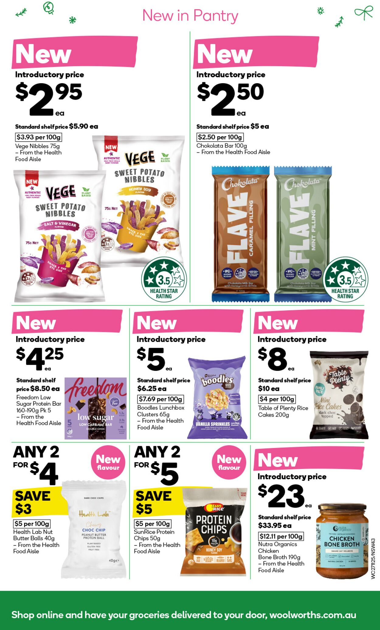 Catalogue Woolworths 27.11.2024 - 03.12.2024