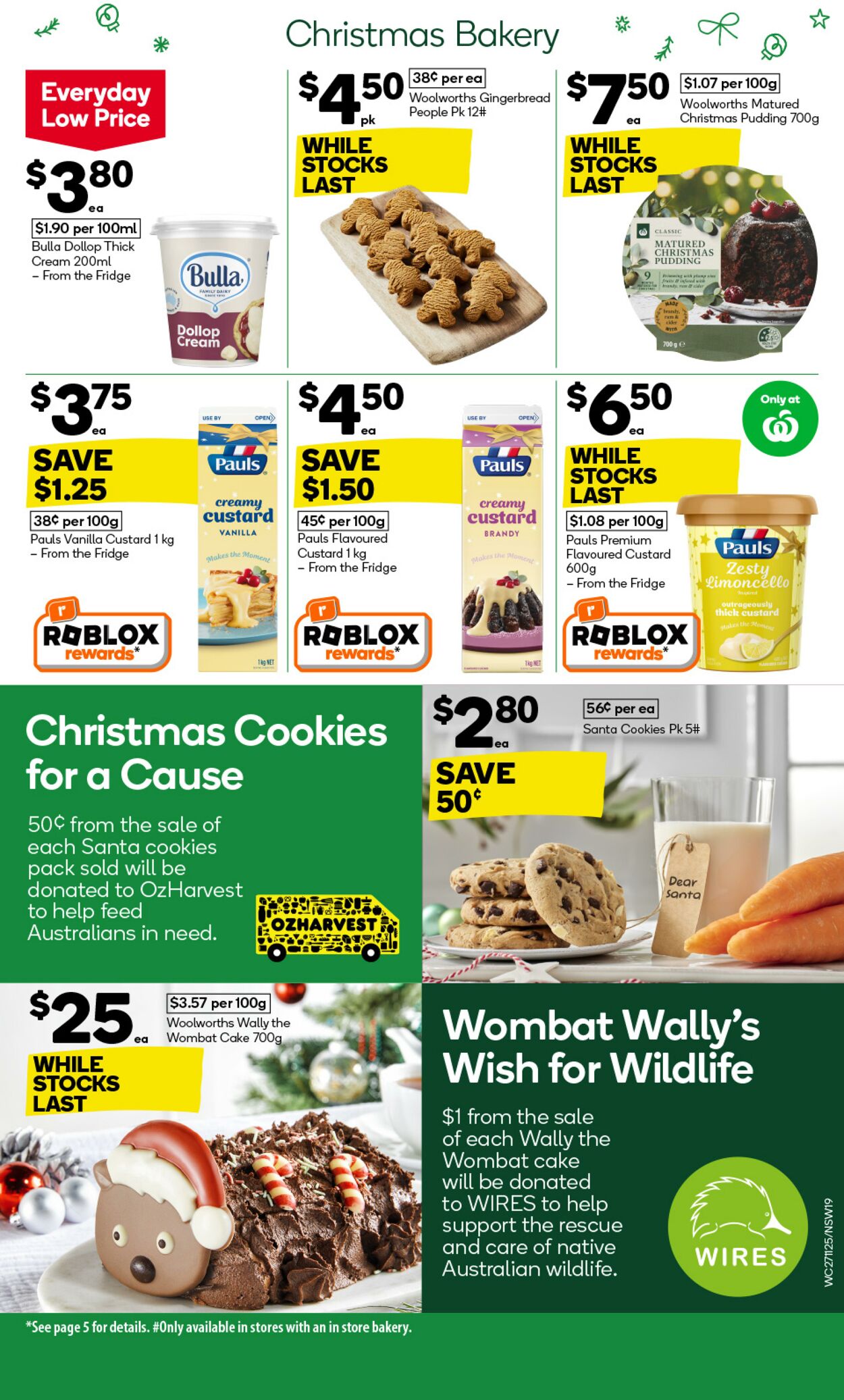 Catalogue Woolworths 27.11.2024 - 03.12.2024