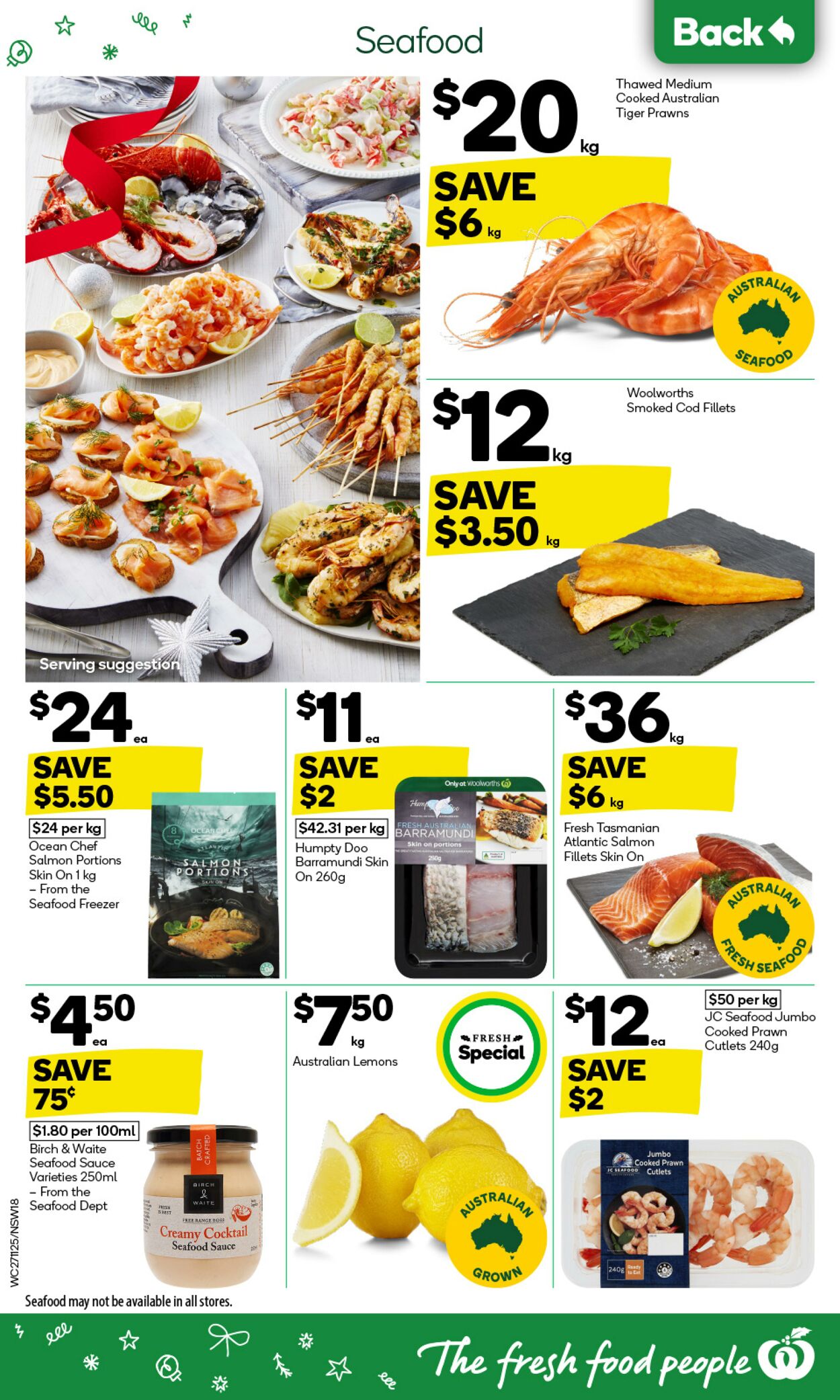 Catalogue Woolworths 27.11.2024 - 03.12.2024