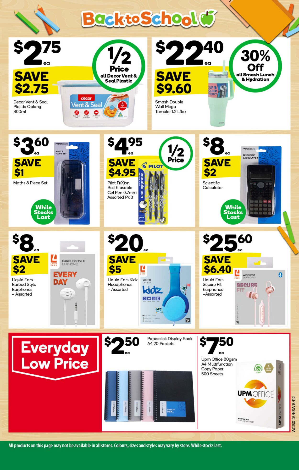 Catalogue Woolworths 15.01.2025 - 21.01.2025