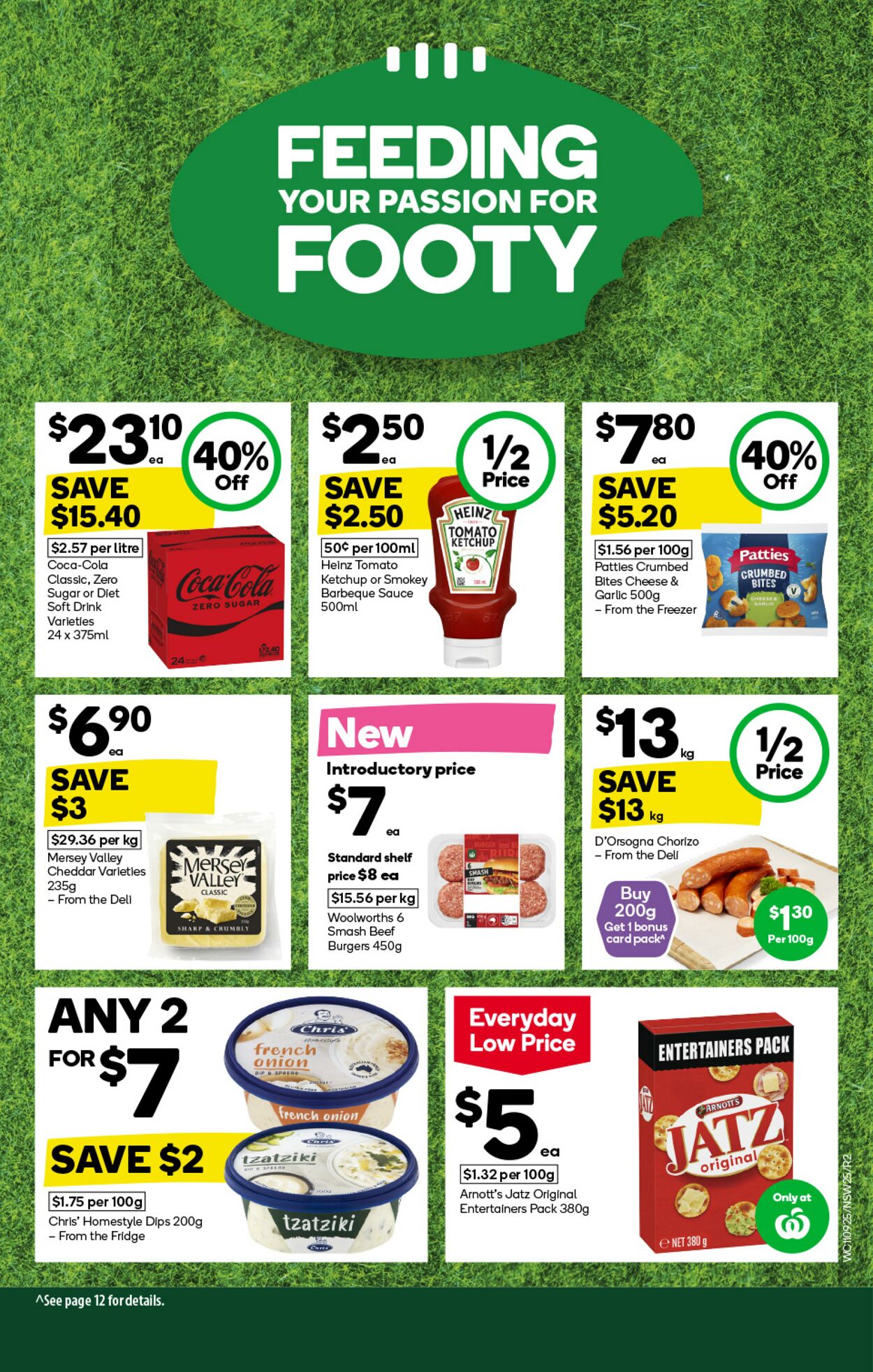 Catalogue Woolworths 11.09.2024 - 17.09.2024