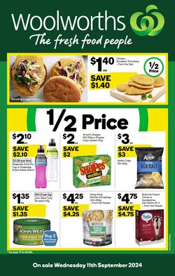 Catalogue Woolworths 19.04.2023 - 25.04.2023