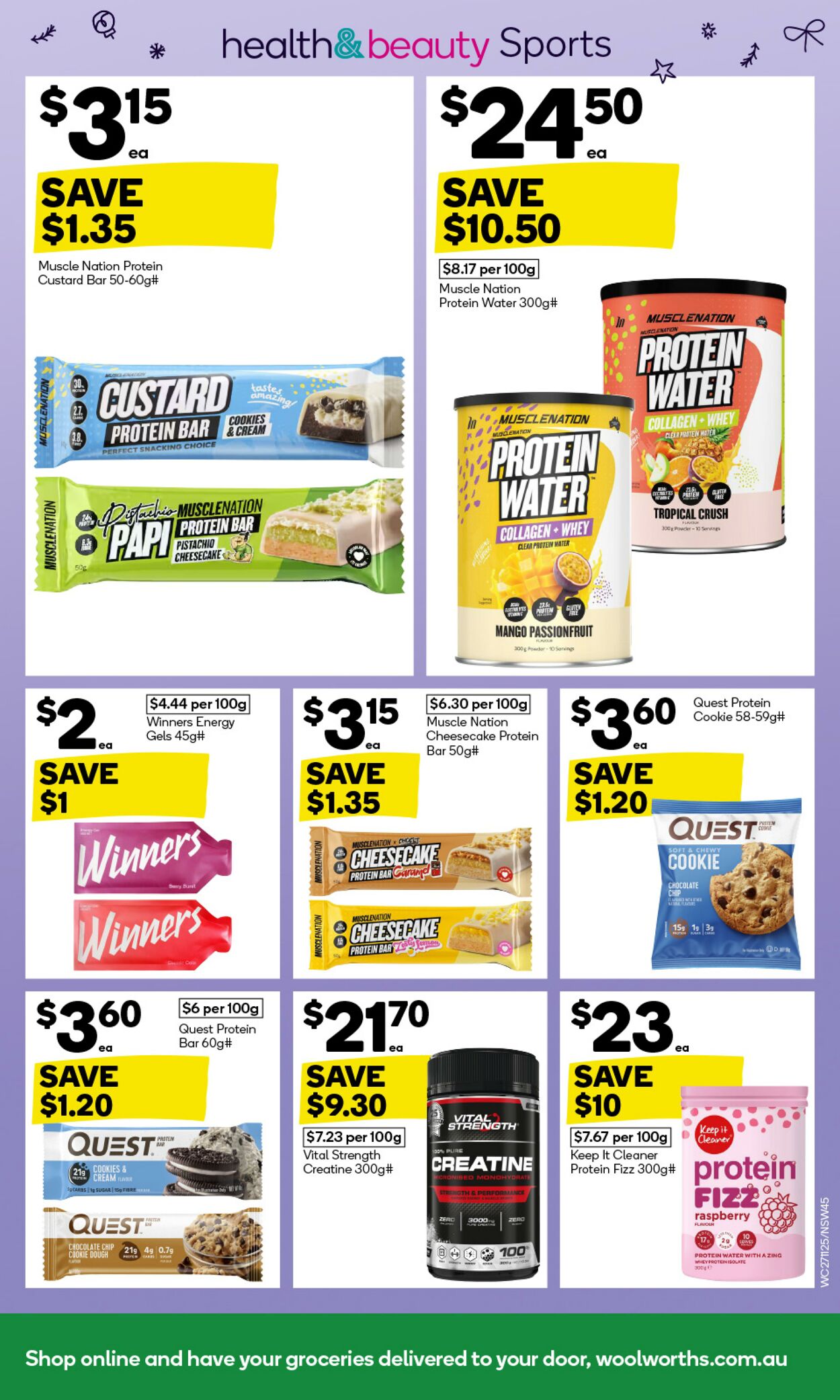 Catalogue Woolworths 27.11.2024 - 03.12.2024