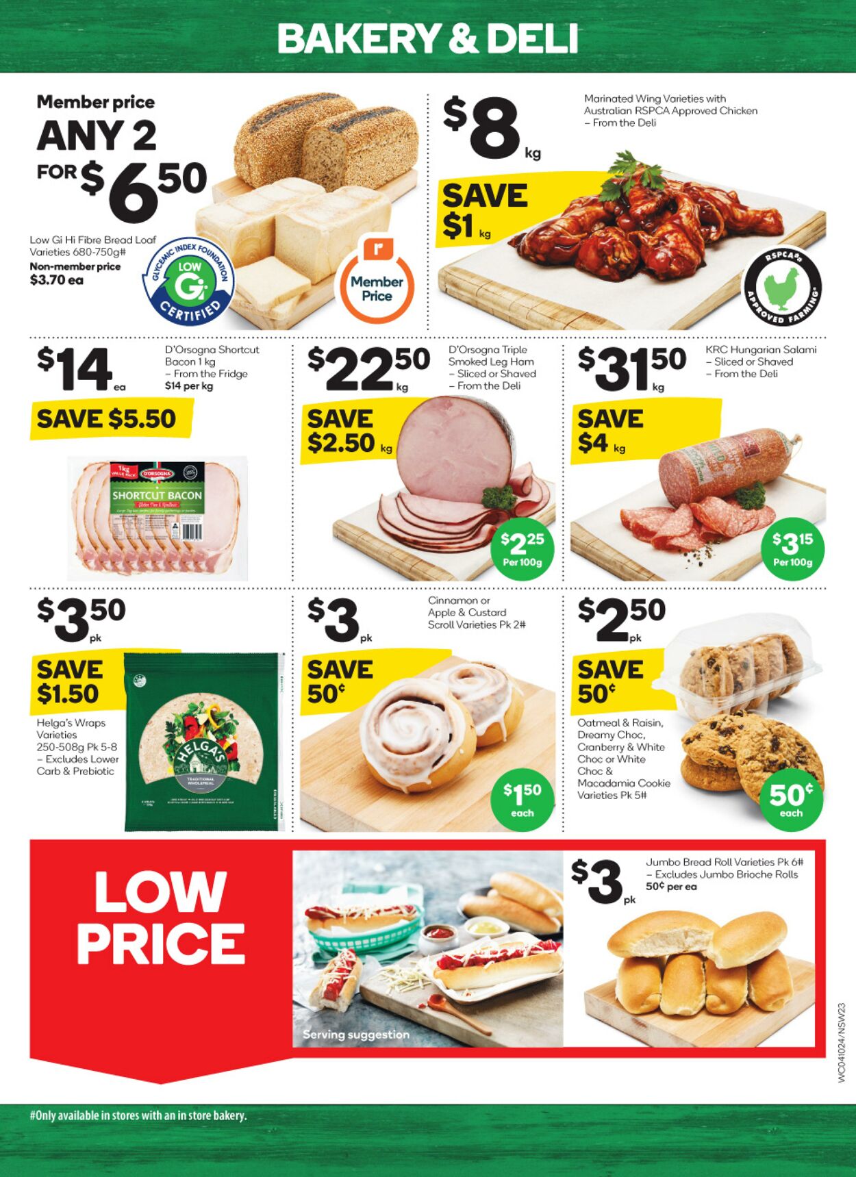 Catalogue Woolworths 04.10.2023 - 10.10.2023