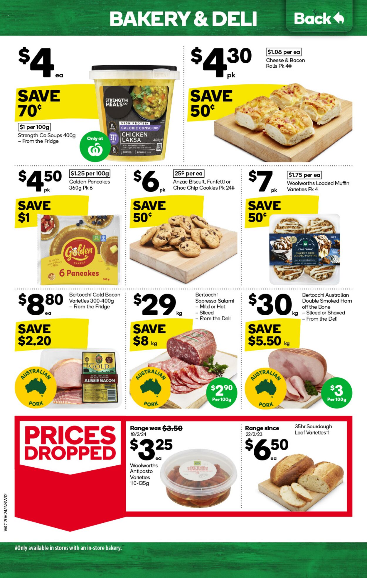 Catalogue Woolworths 12.06.2024 - 18.06.2024