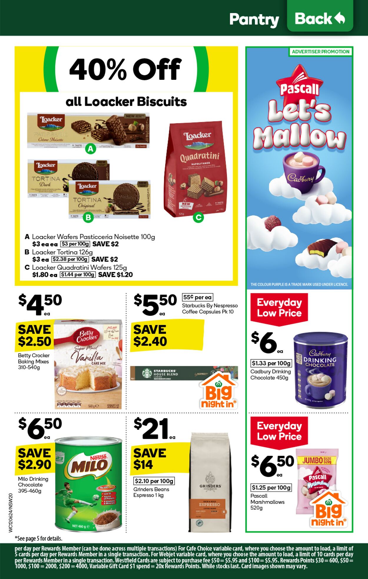 Catalogue Woolworths 12.06.2024 - 18.06.2024