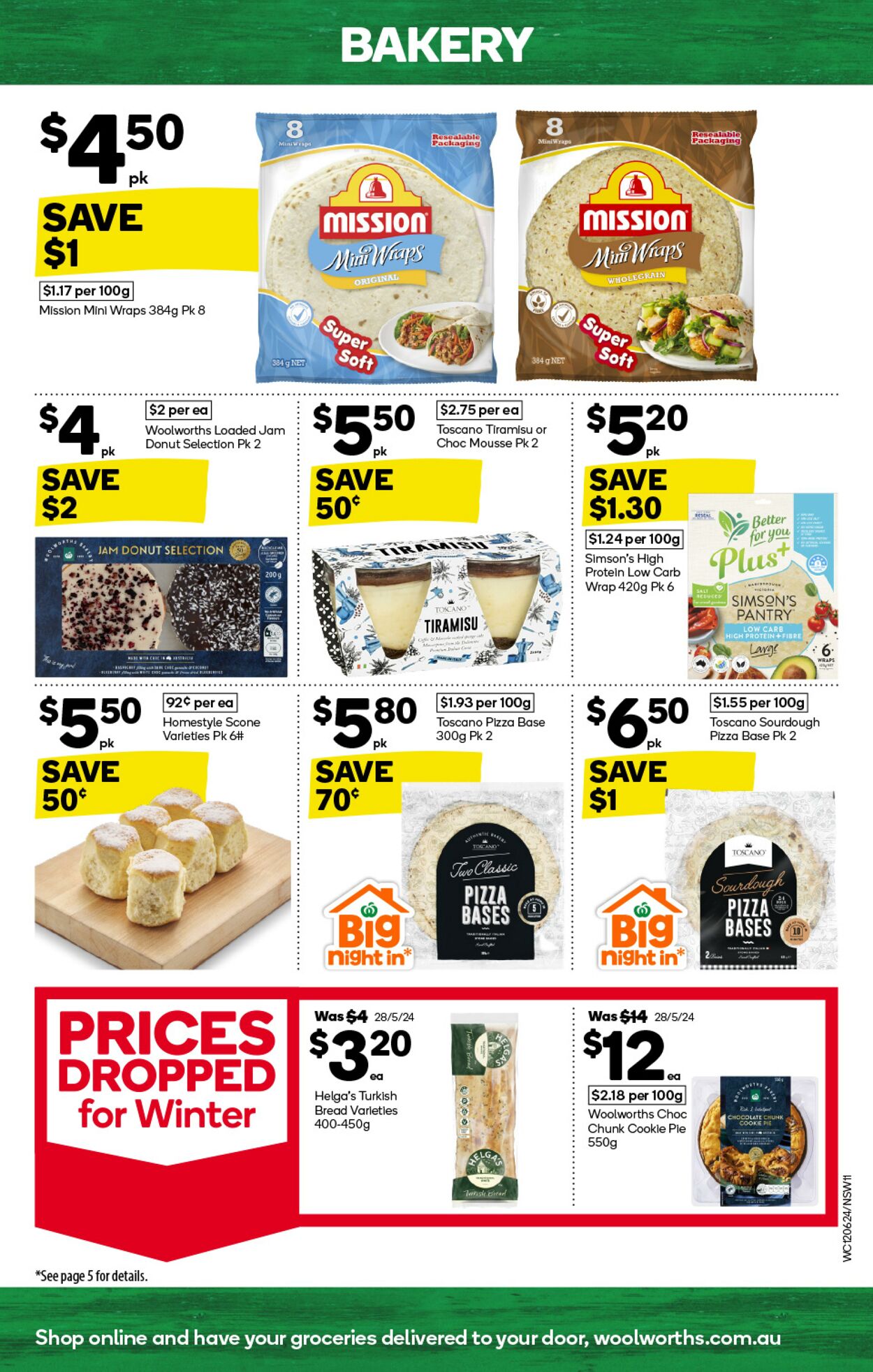 Catalogue Woolworths 12.06.2024 - 18.06.2024