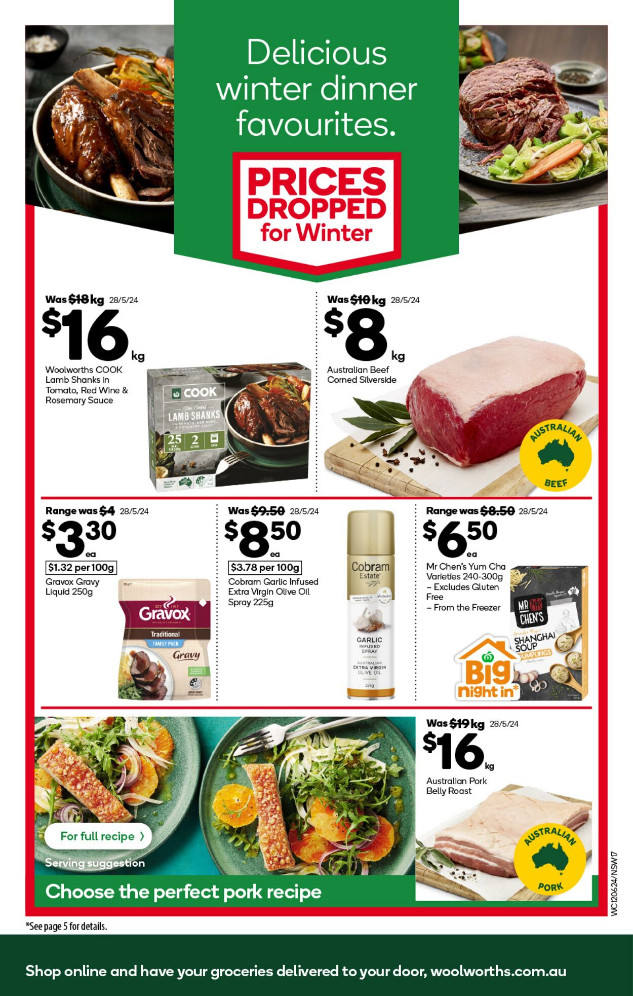 Catalogue Woolworths 12.06.2024 - 18.06.2024