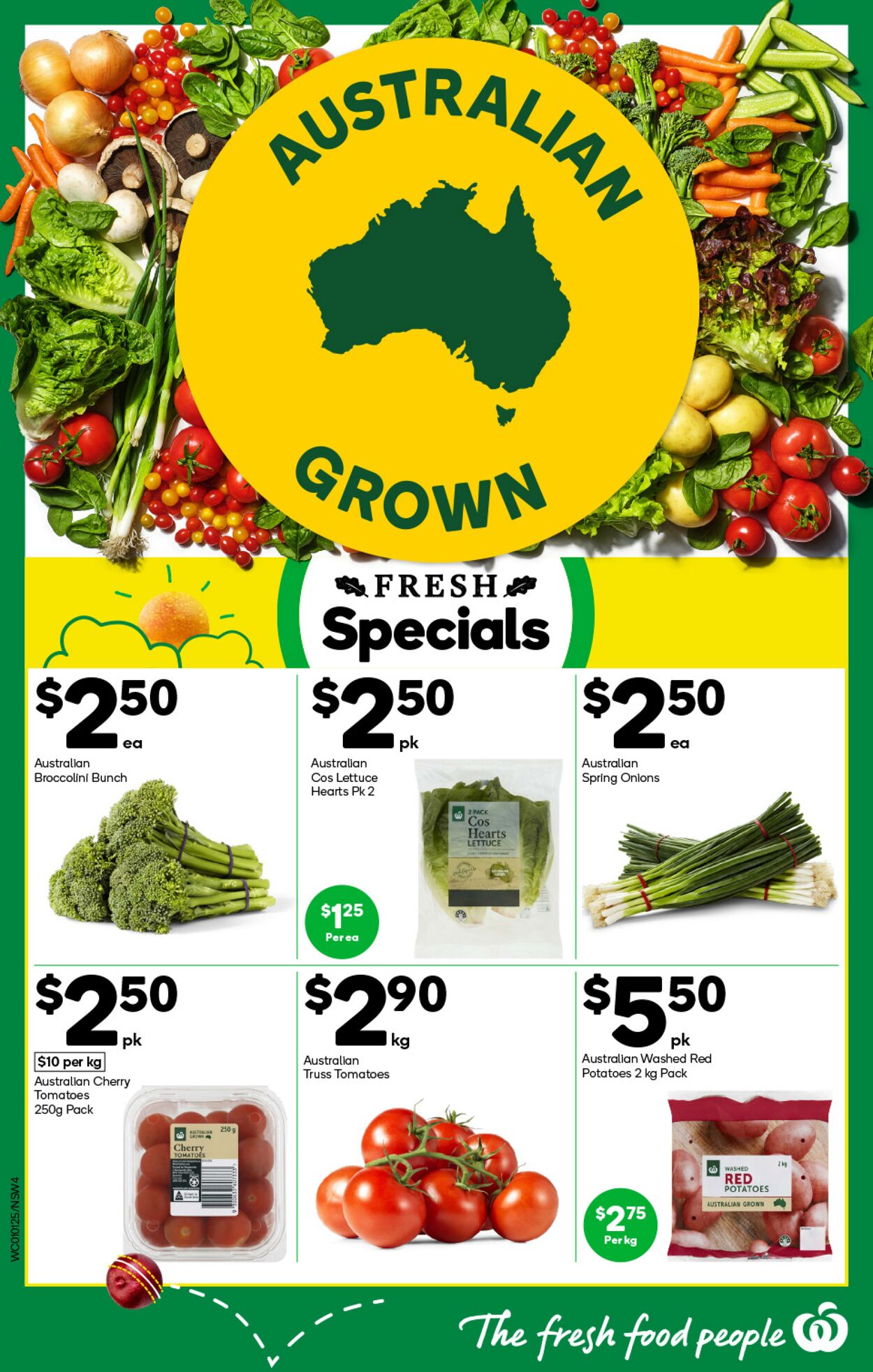 Catalogue Woolworths 01.01.2025 - 07.01.2025