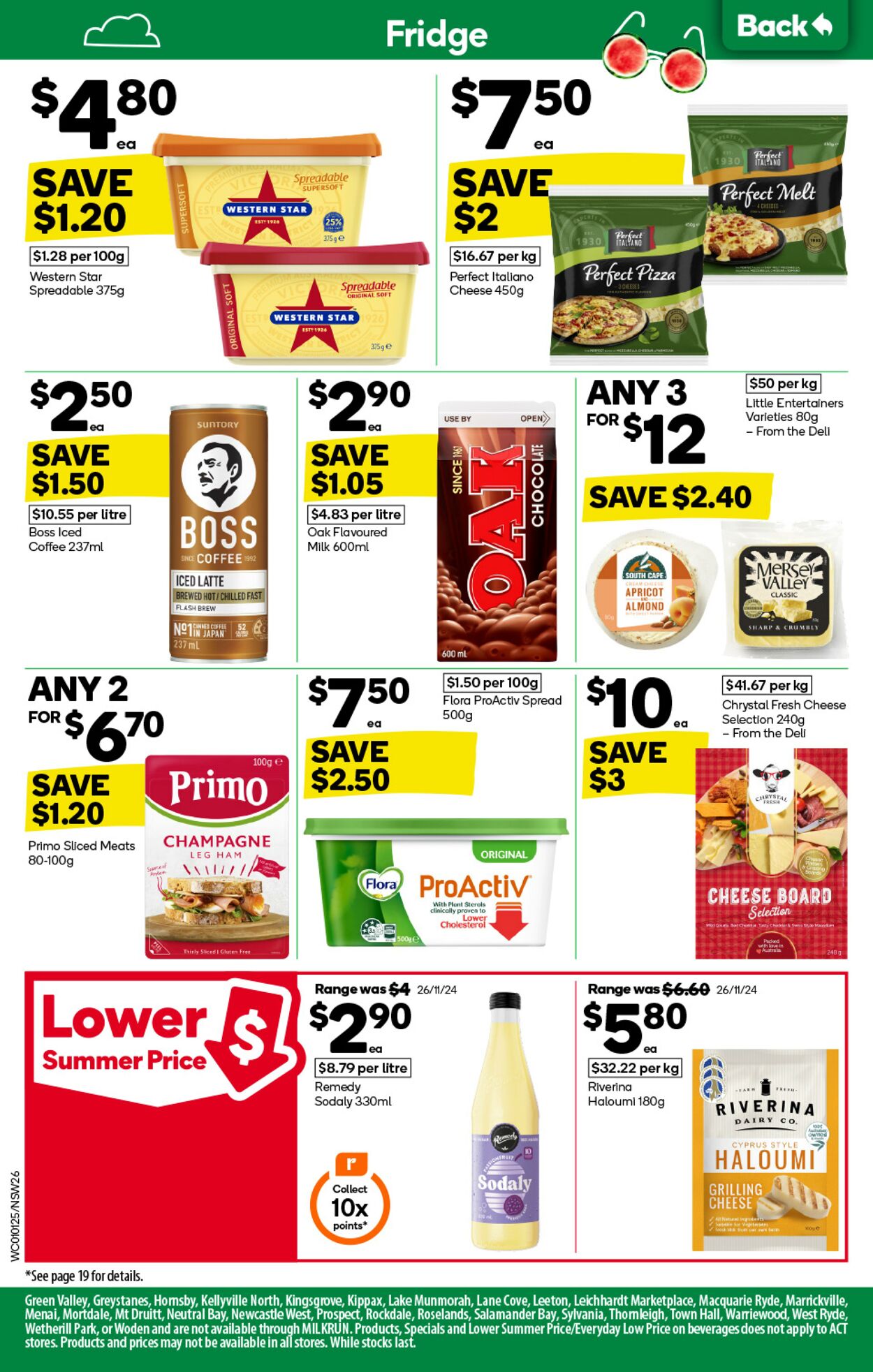 Catalogue Woolworths 01.01.2025 - 07.01.2025