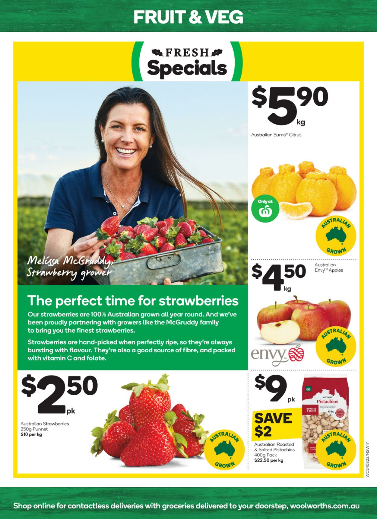 Catalogue Woolworths 24.08.2022 - 30.08.2022