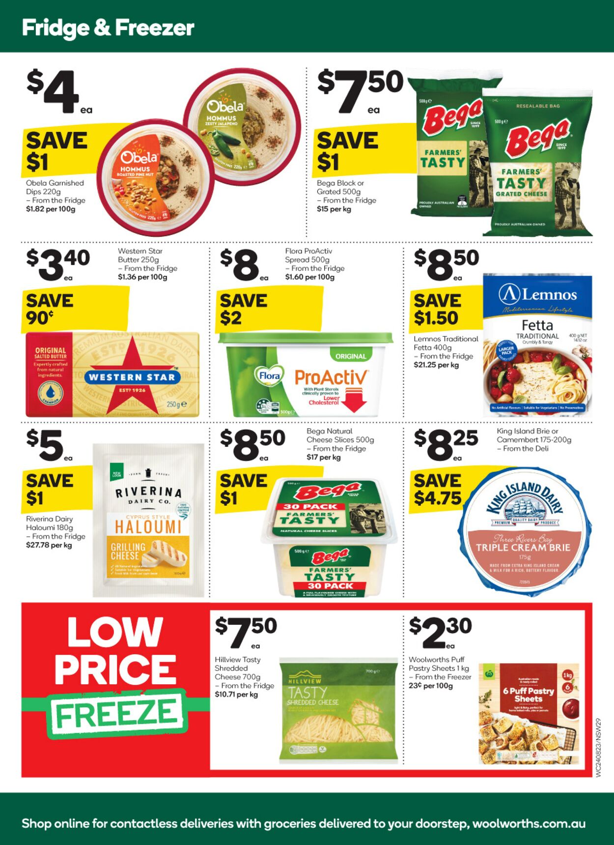 Catalogue Woolworths 24.08.2022 - 30.08.2022