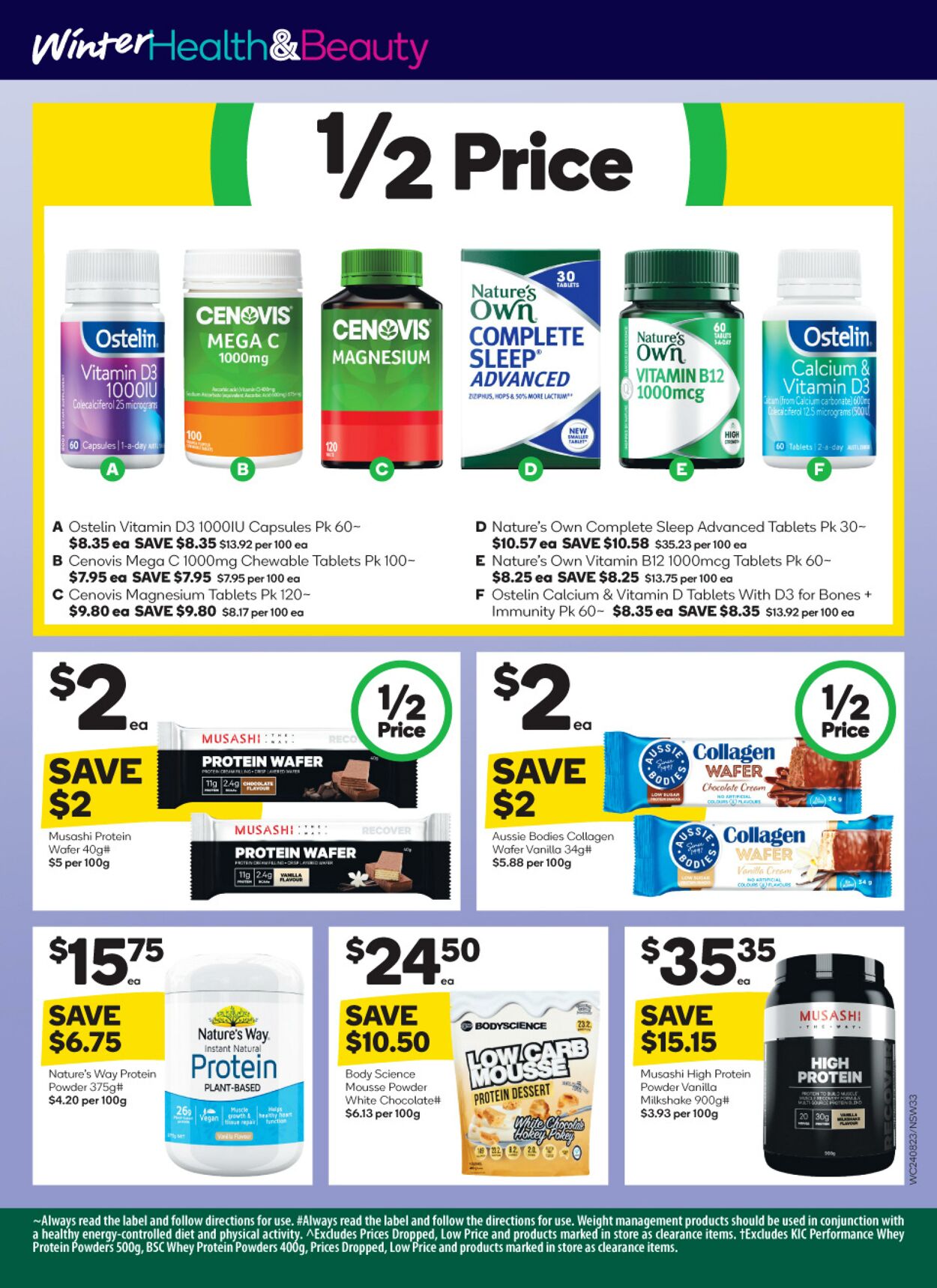 Catalogue Woolworths 24.08.2022 - 30.08.2022