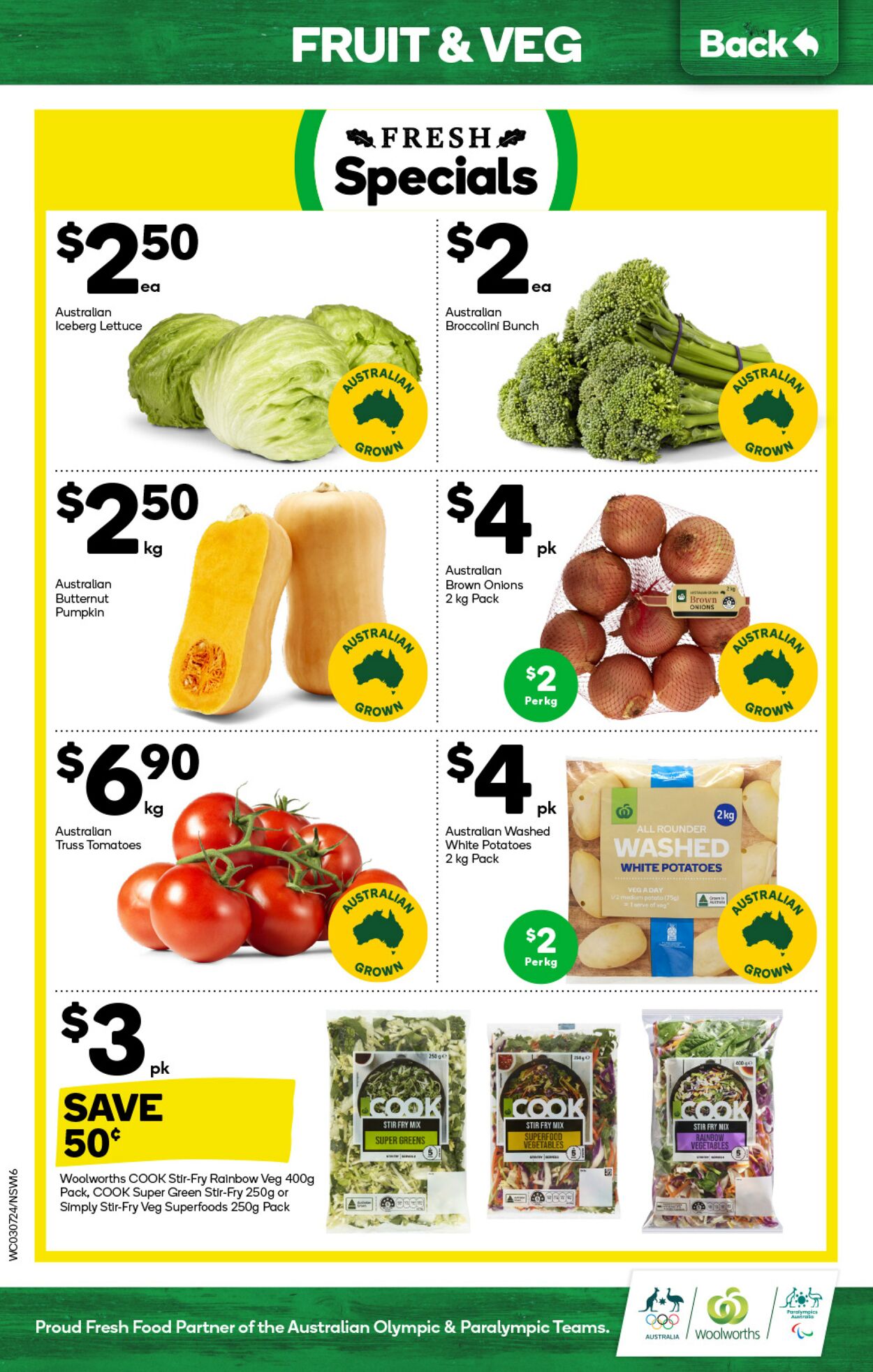 Catalogue Woolworths 03.07.2024 - 09.07.2024