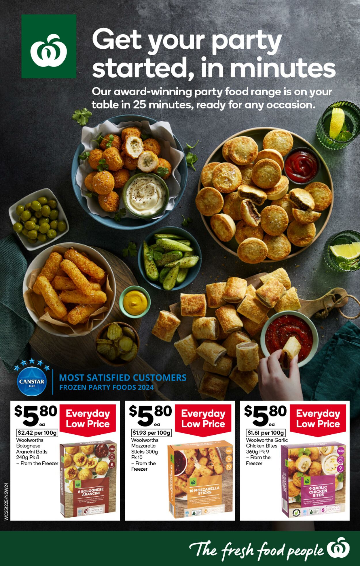 Catalogue Woolworths 25.12.2024 - 31.12.2024