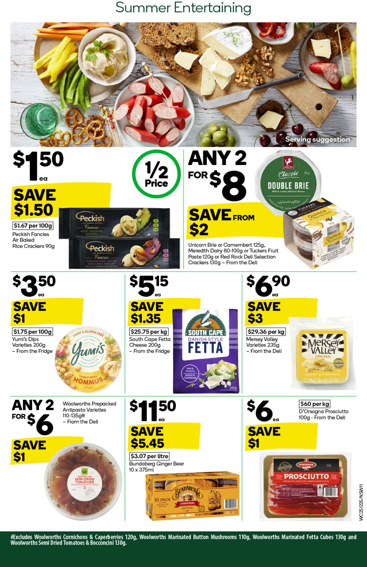 Catalogue Woolworths 25.12.2024 - 31.12.2024