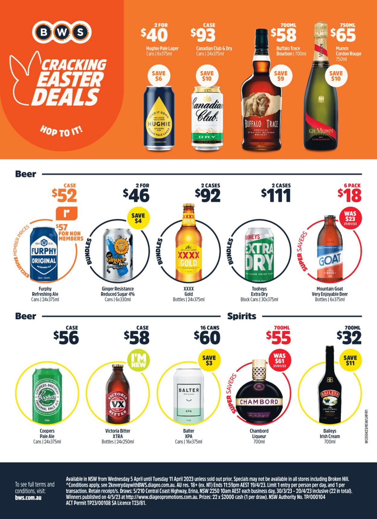 Catalogue Woolworths 05.04.2023 - 11.04.2023