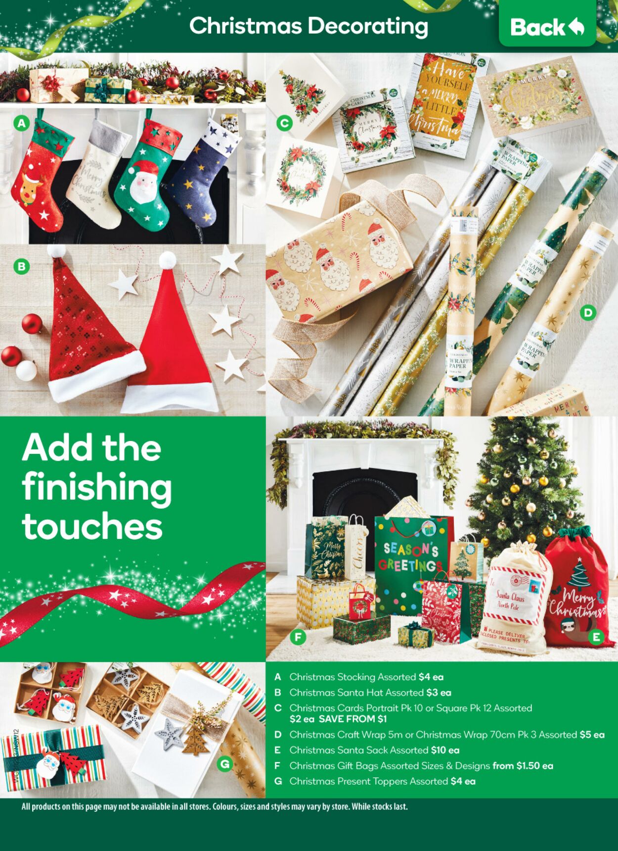 Catalogue Woolworths 21.12.2022 - 27.12.2022