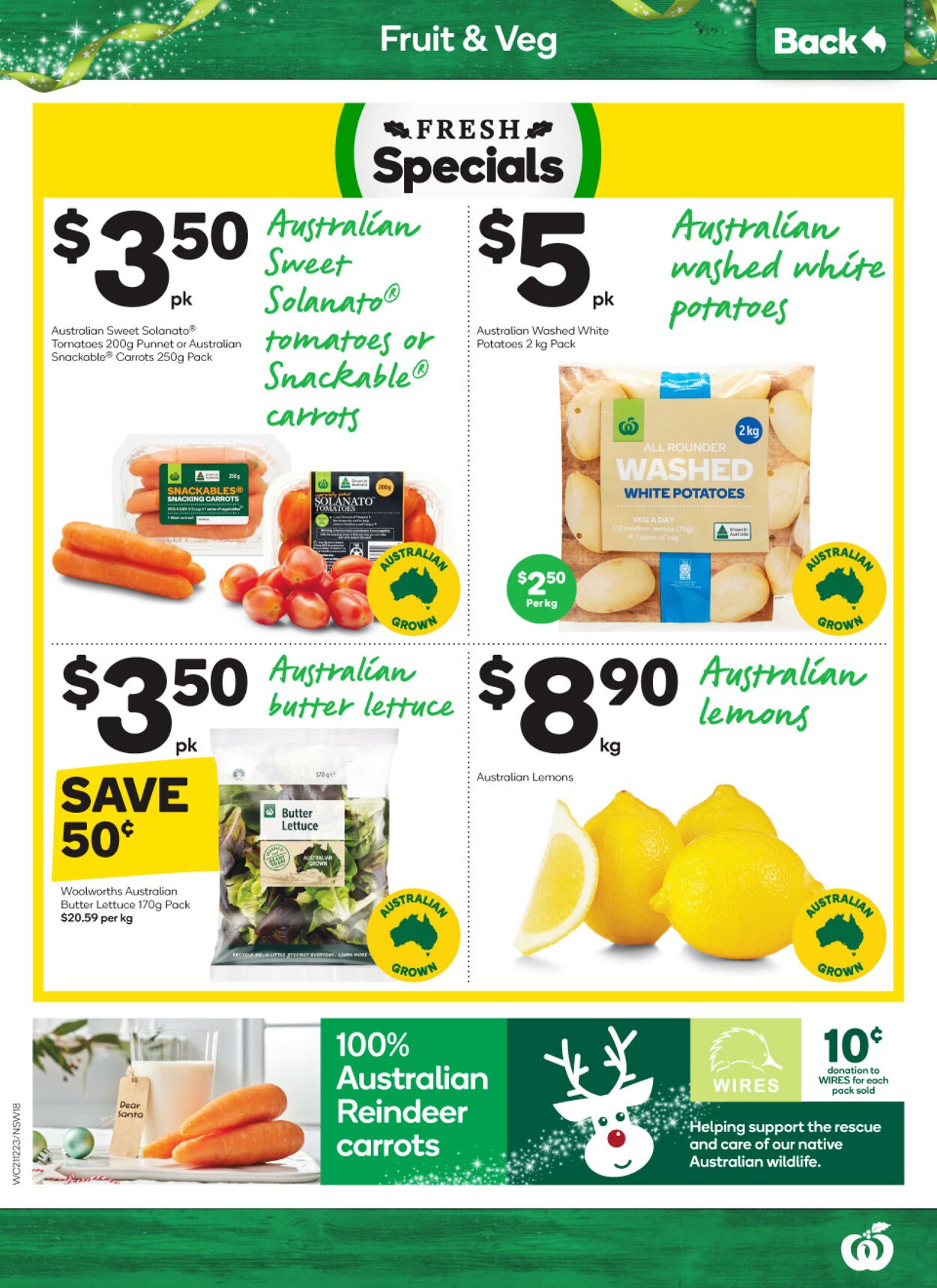 Catalogue Woolworths 21.12.2022 - 27.12.2022