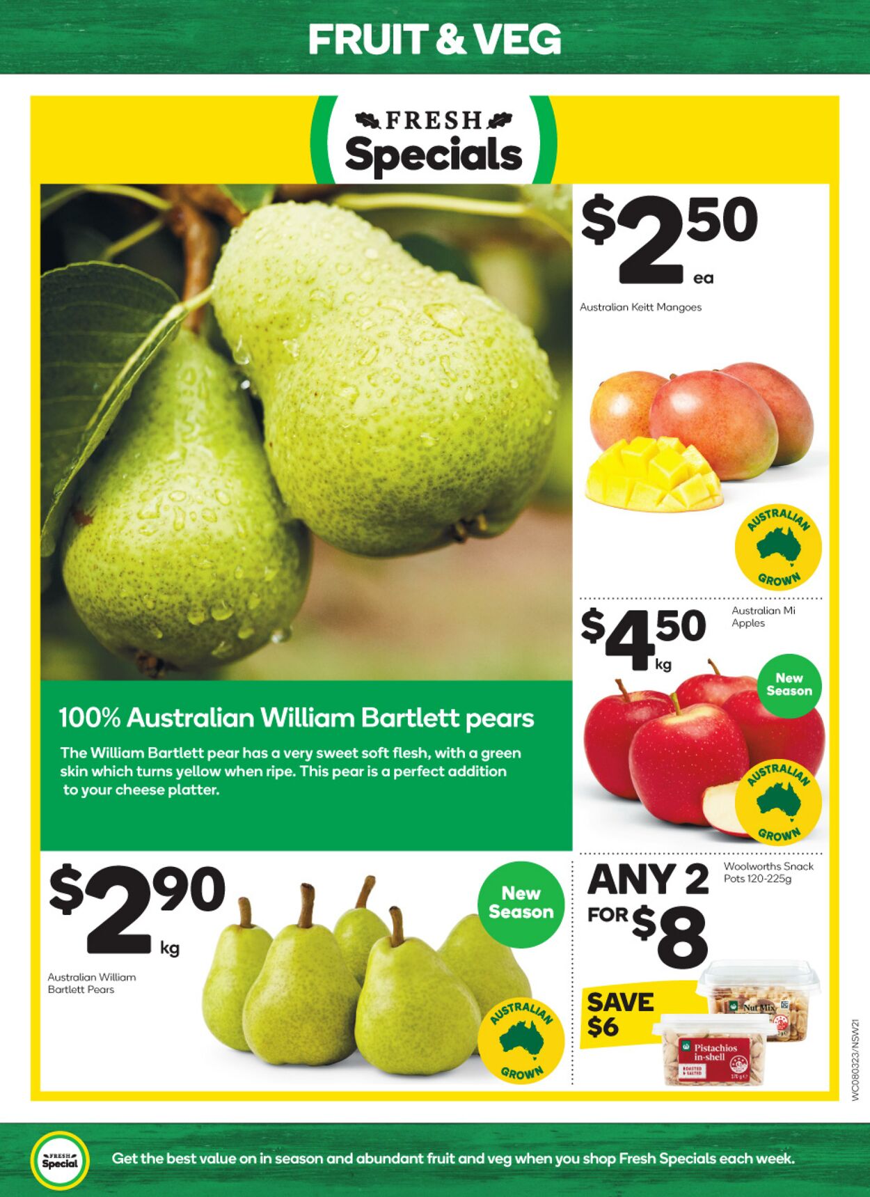 Catalogue Woolworths 08.03.2023 - 14.03.2023