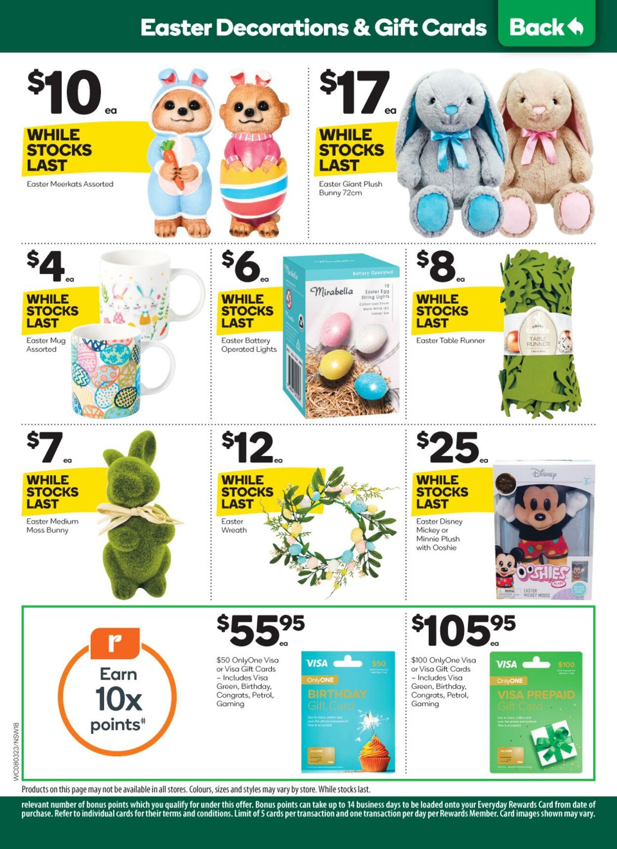 Catalogue Woolworths 08.03.2023 - 14.03.2023