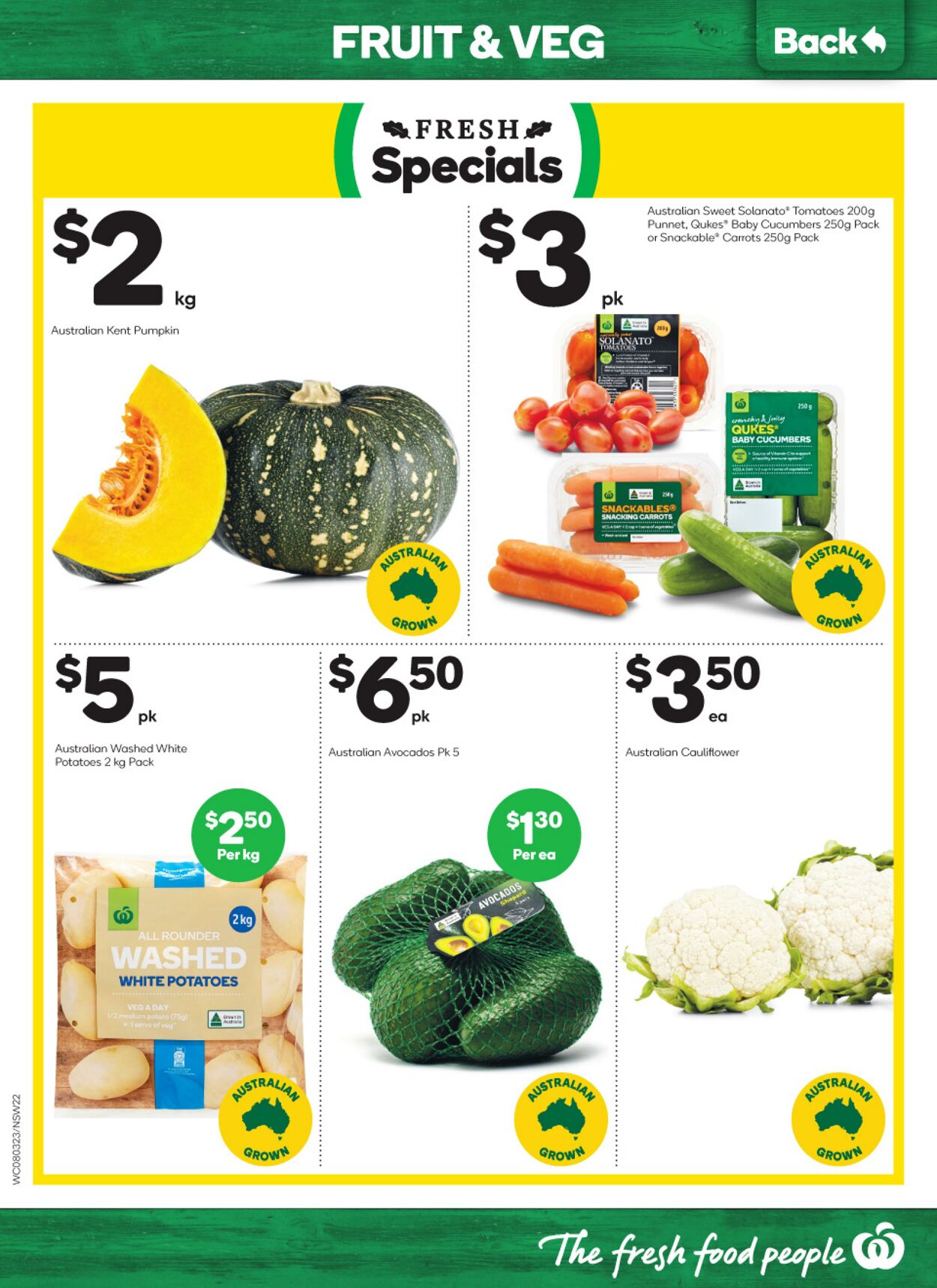 Catalogue Woolworths 08.03.2023 - 14.03.2023