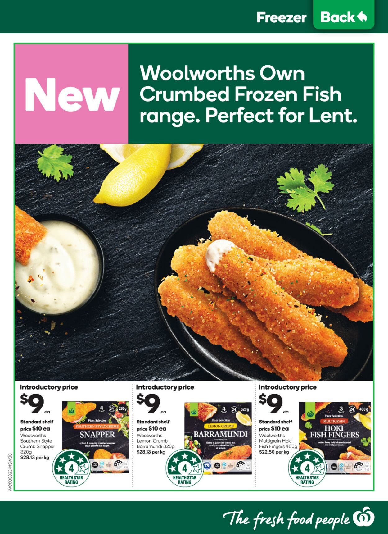 Catalogue Woolworths 08.03.2023 - 14.03.2023