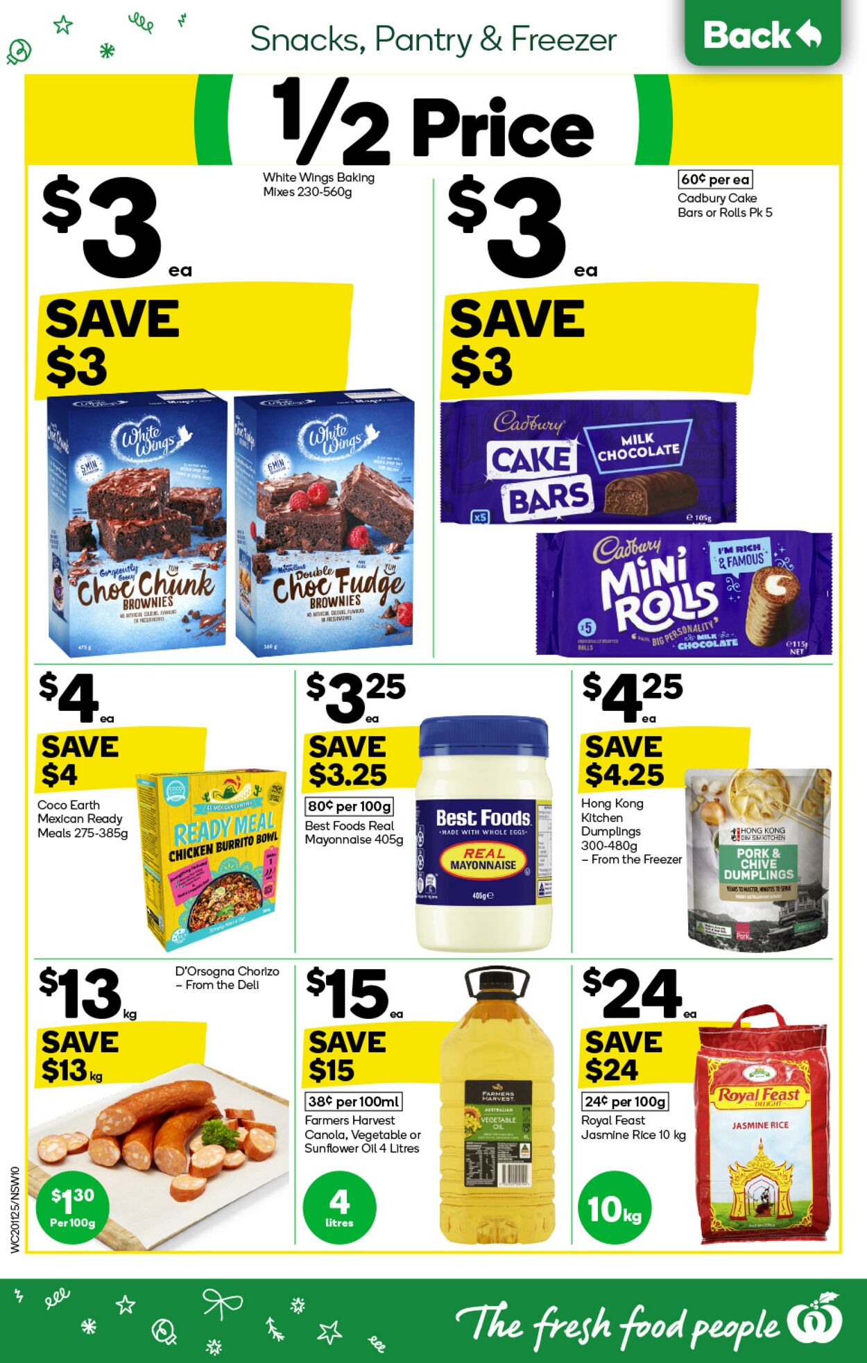 Catalogue Woolworths 20.11.2024 - 26.11.2024