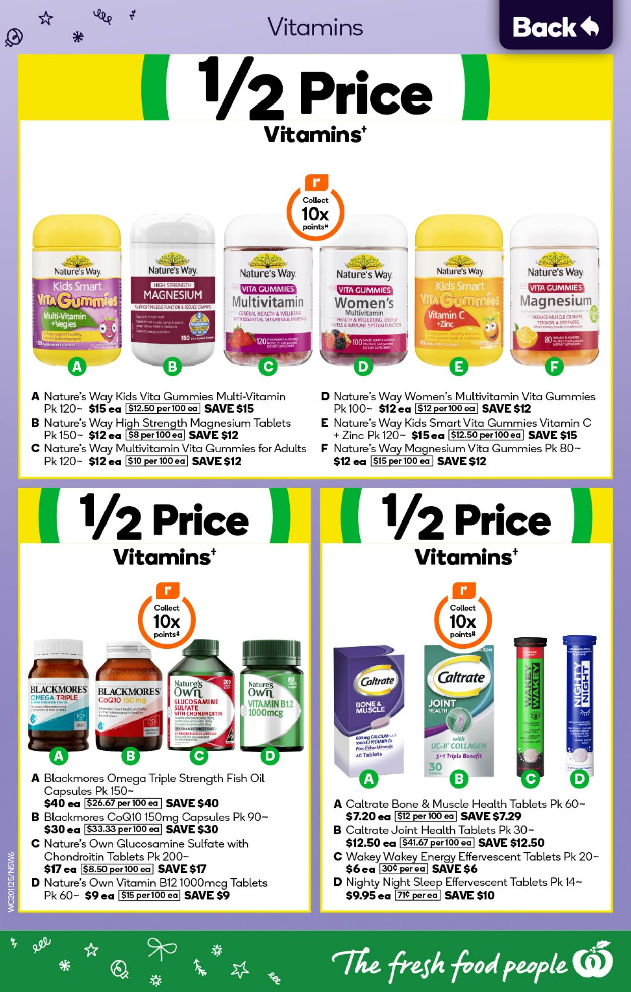 Catalogue Woolworths 20.11.2024 - 26.11.2024