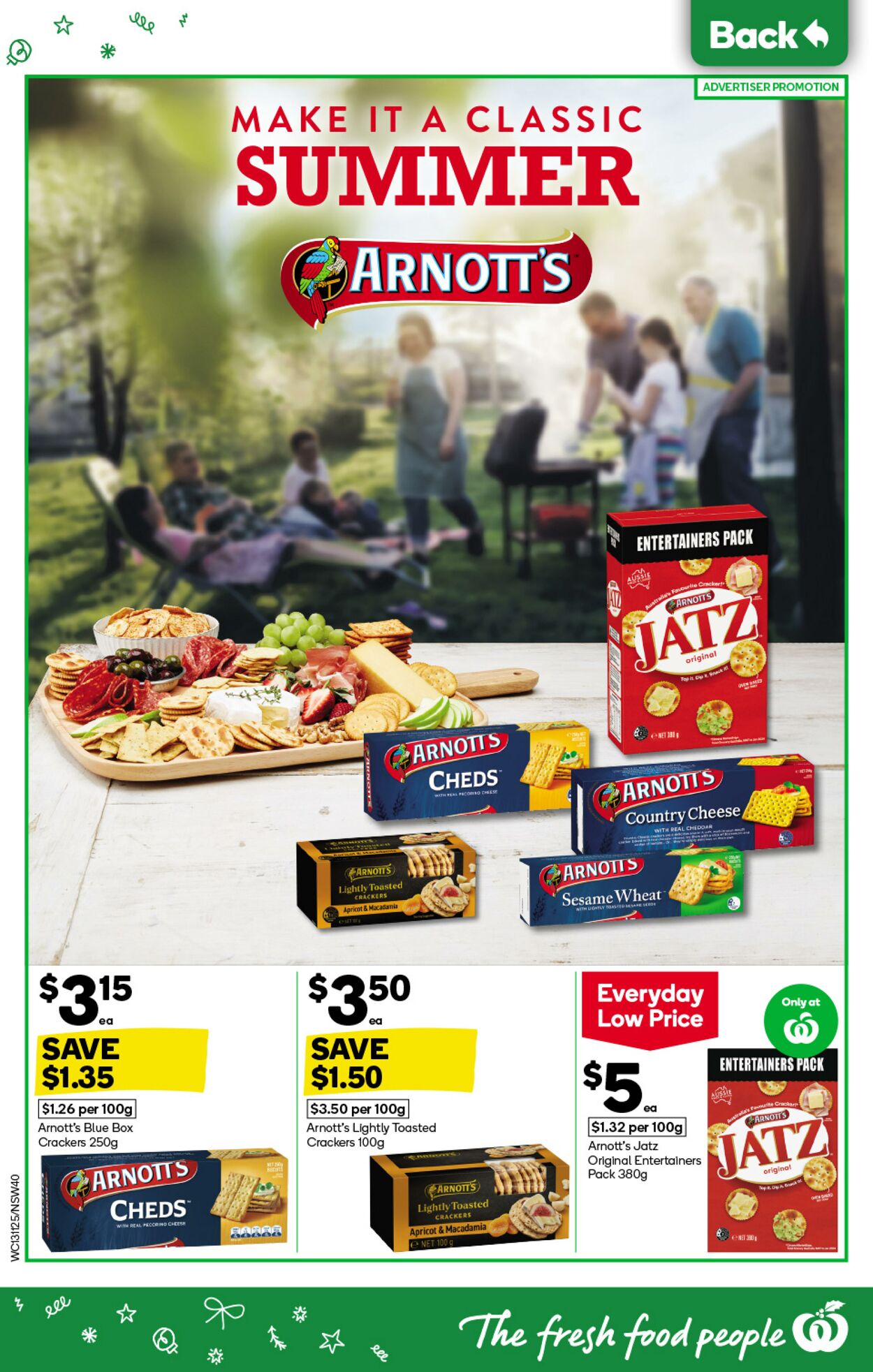 Catalogue Woolworths 13.11.2024 - 19.11.2024