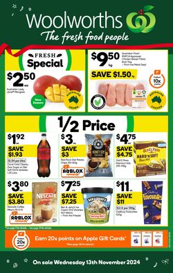 Catalogue Woolworths 19.06.2024 - 25.06.2024