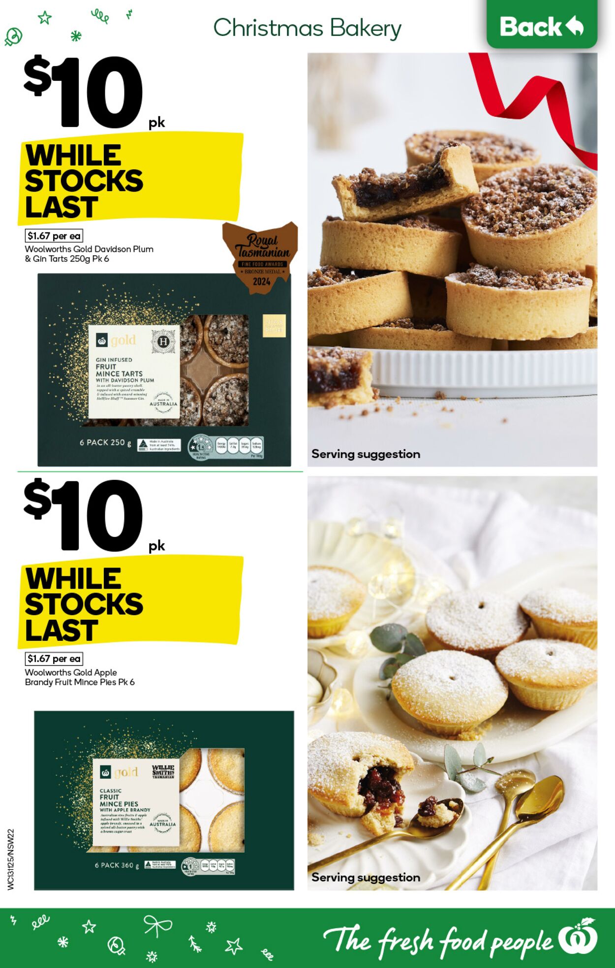 Catalogue Woolworths 13.11.2024 - 19.11.2024