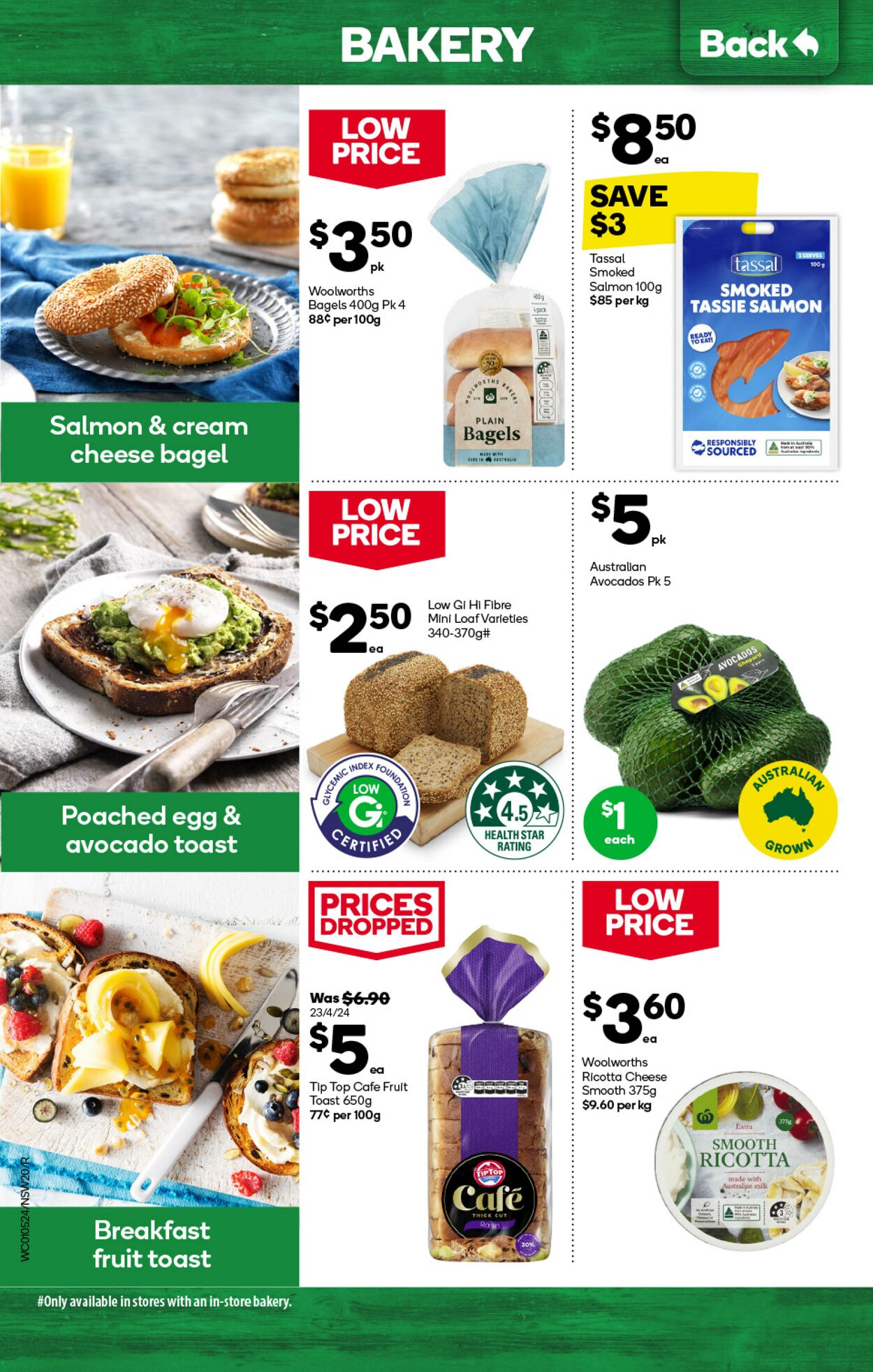 Catalogue Woolworths 01.05.2024 - 07.05.2024