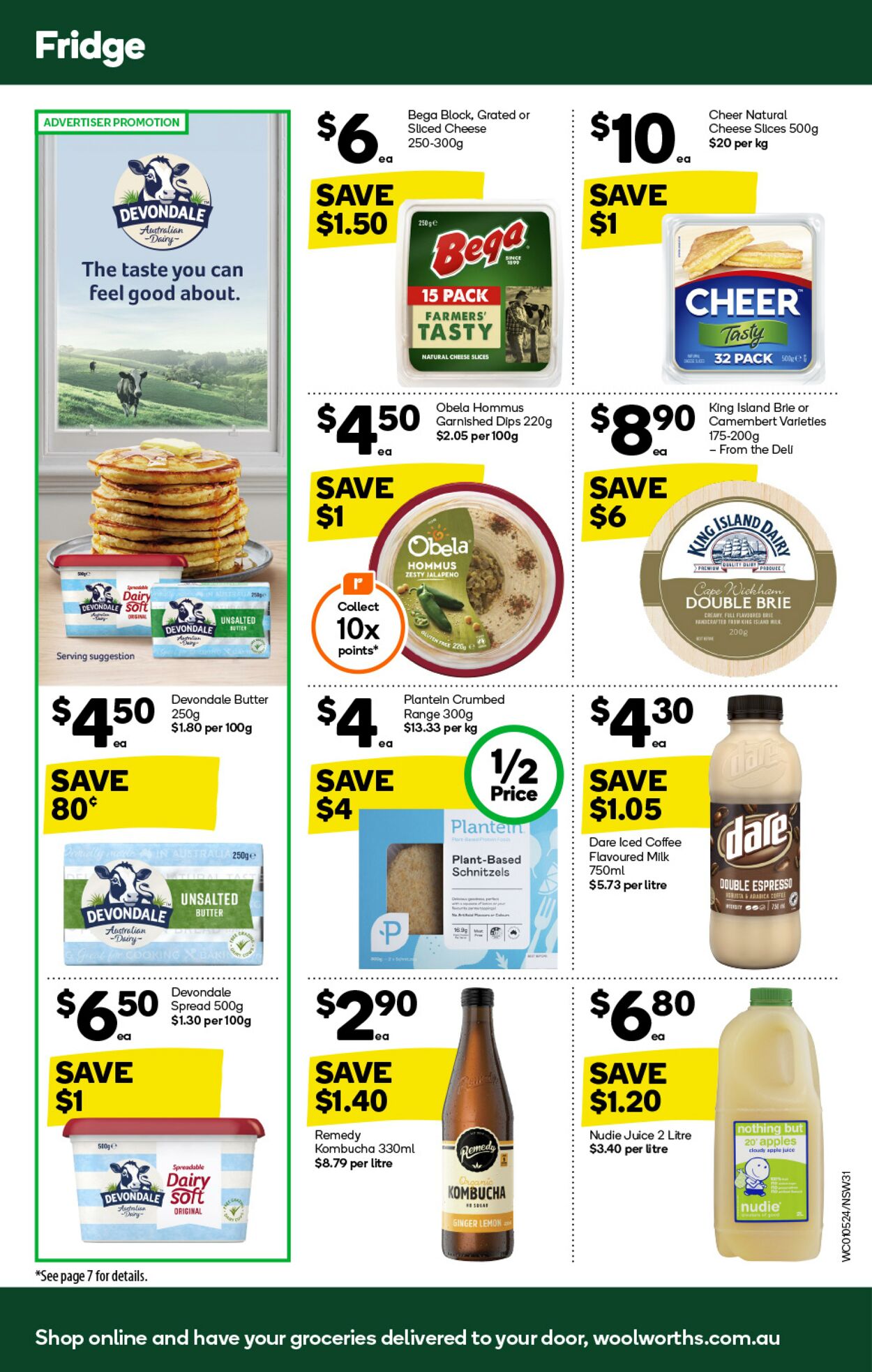 Catalogue Woolworths 01.05.2024 - 07.05.2024