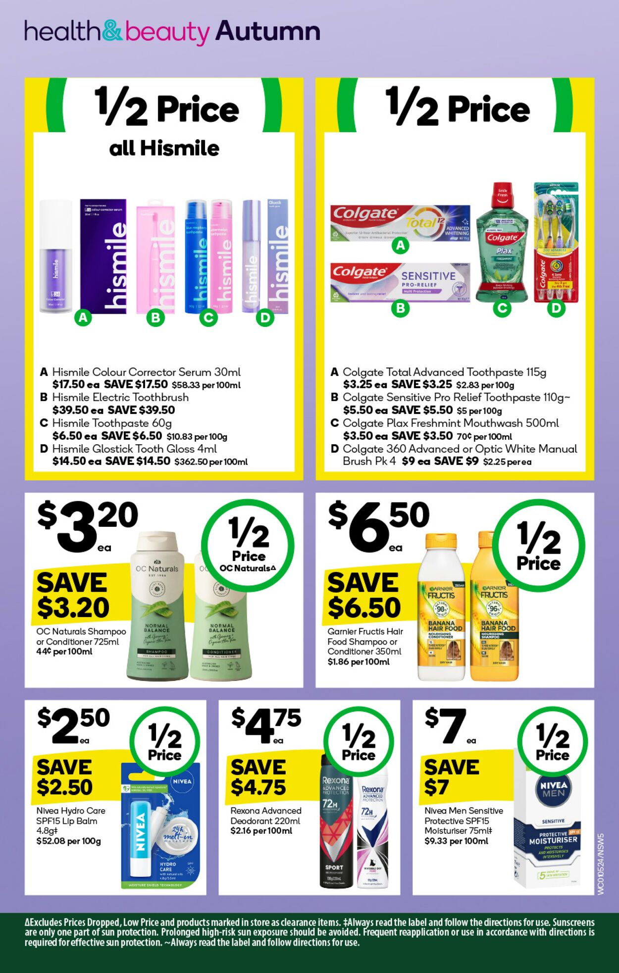 Catalogue Woolworths 01.05.2024 - 07.05.2024