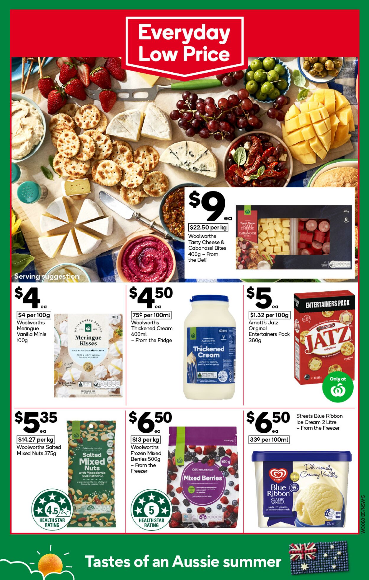 Catalogue Woolworths 08.01.2025 - 14.01.2025