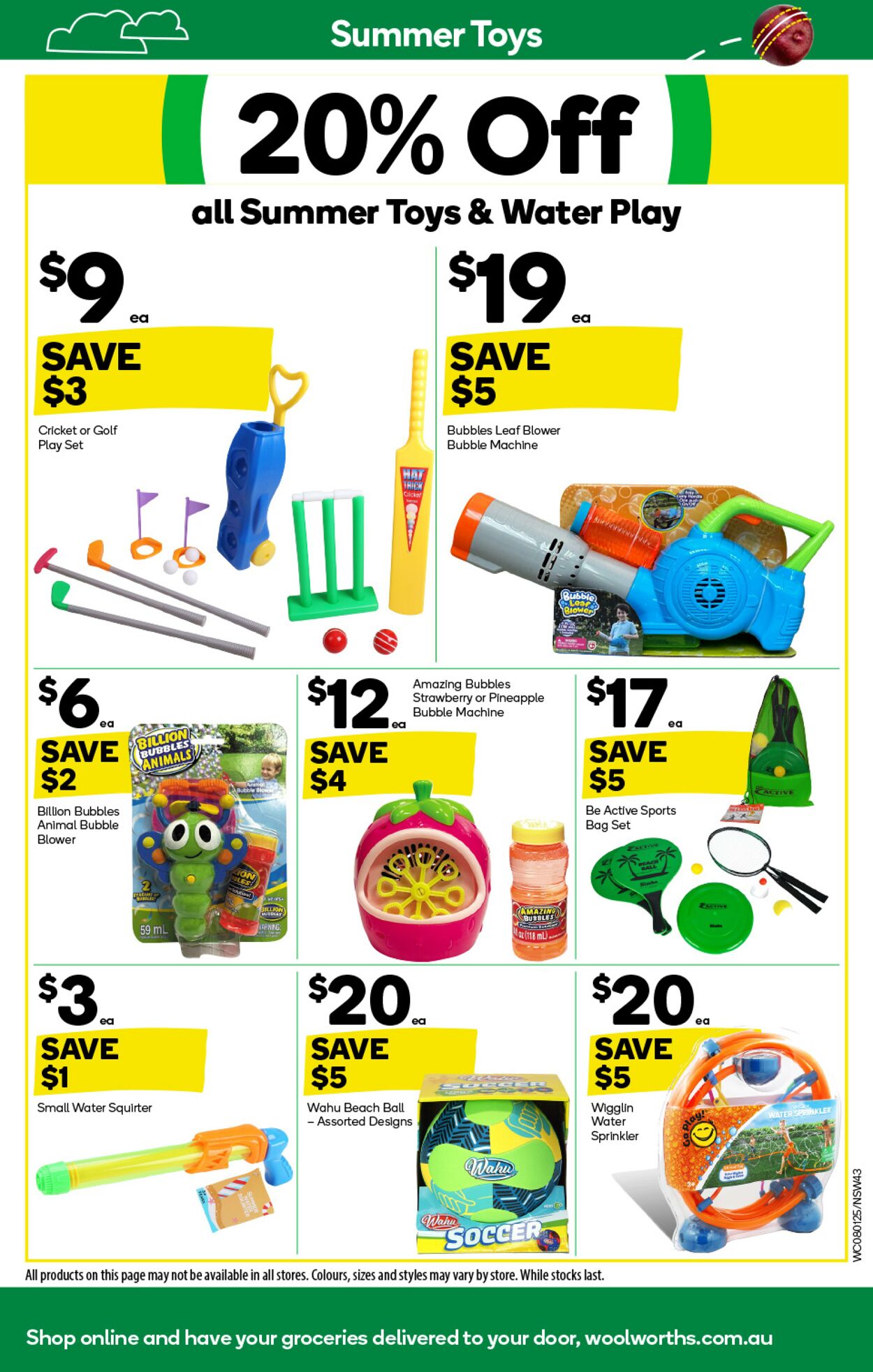 Catalogue Woolworths 08.01.2025 - 14.01.2025