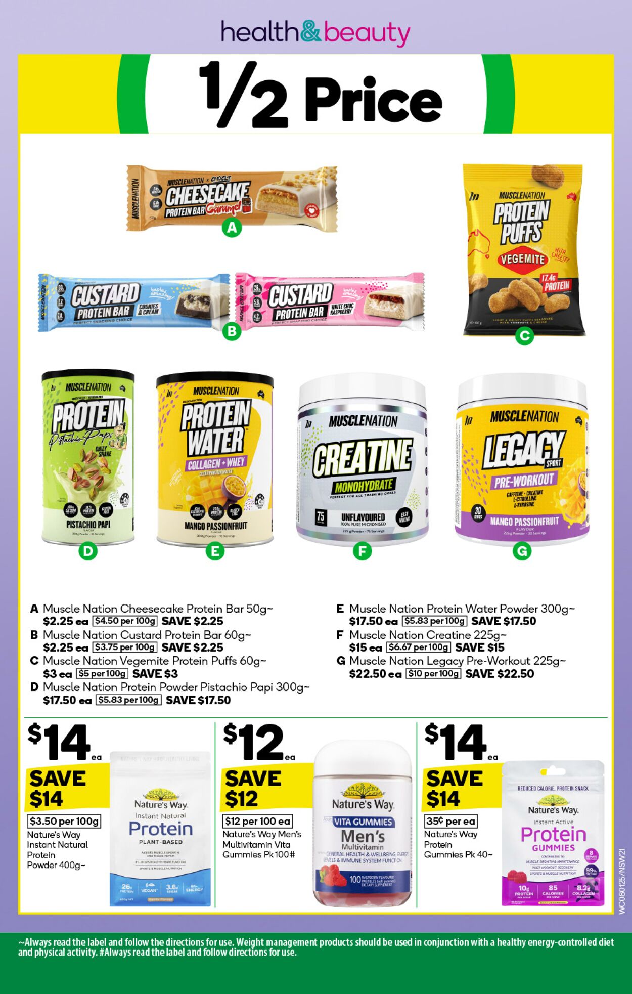 Catalogue Woolworths 08.01.2025 - 14.01.2025