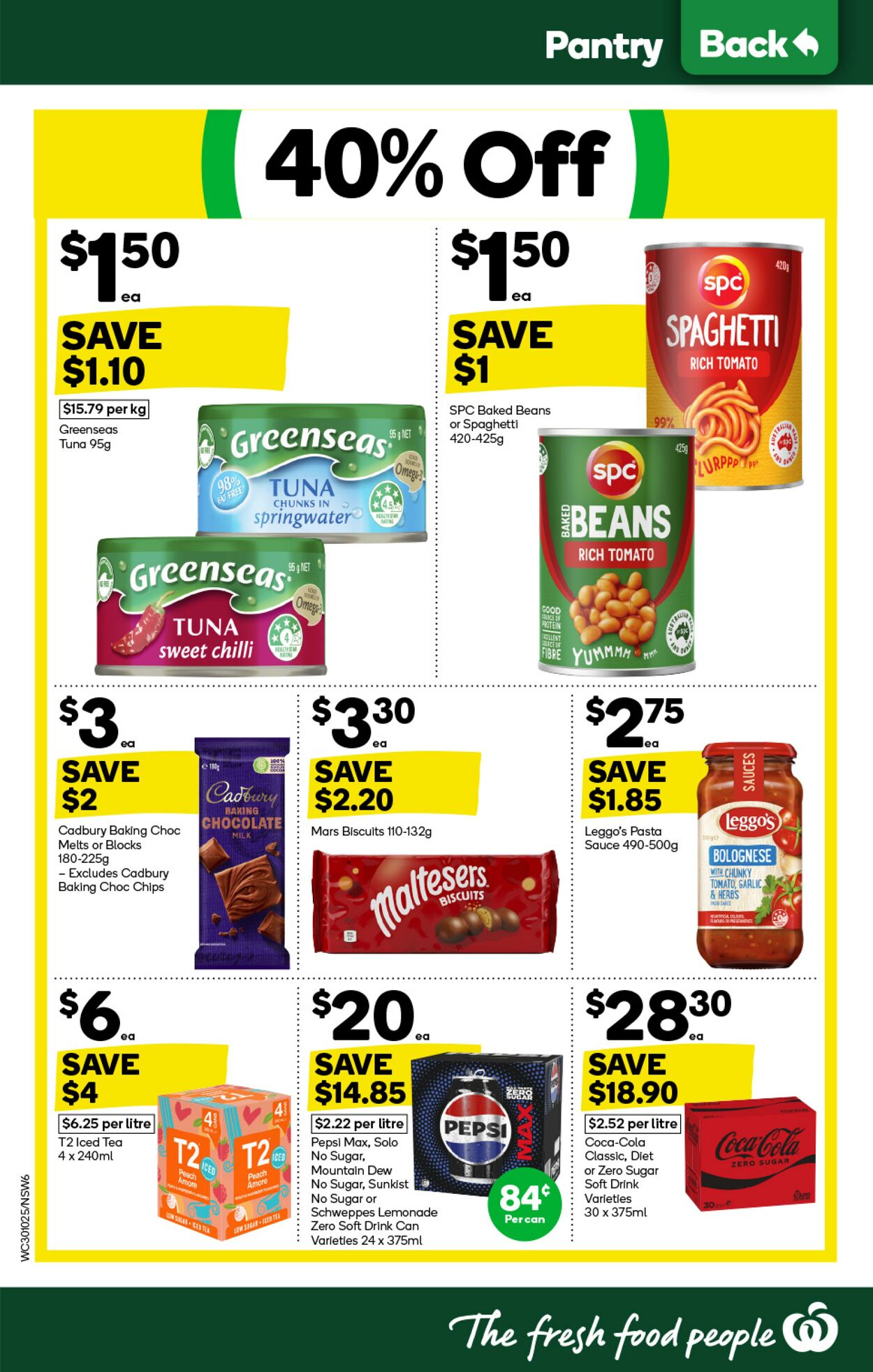 Catalogue Woolworths 30.10.2024 - 05.11.2024