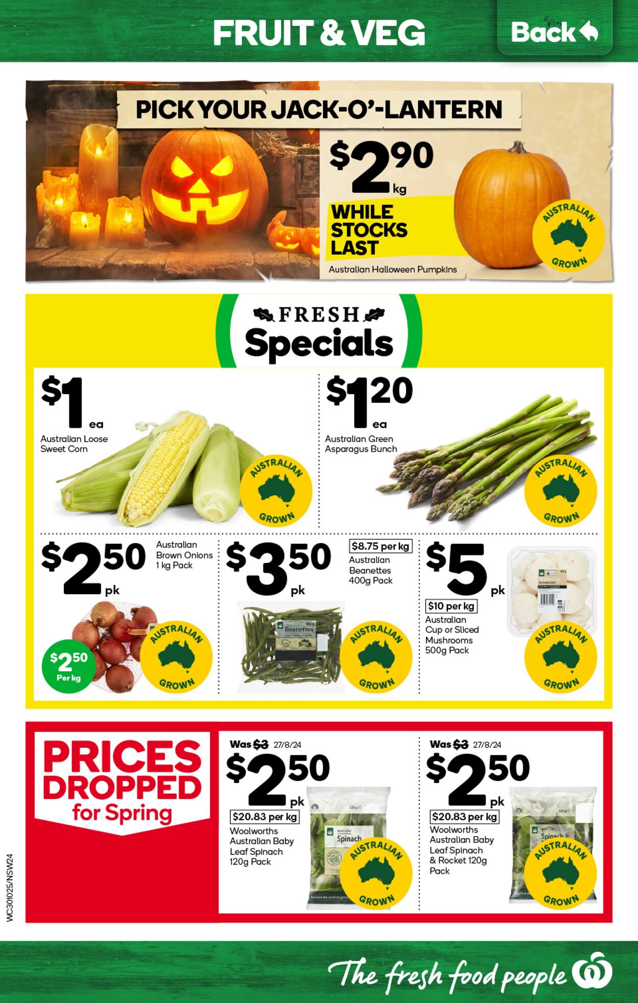 Catalogue Woolworths 30.10.2024 - 05.11.2024